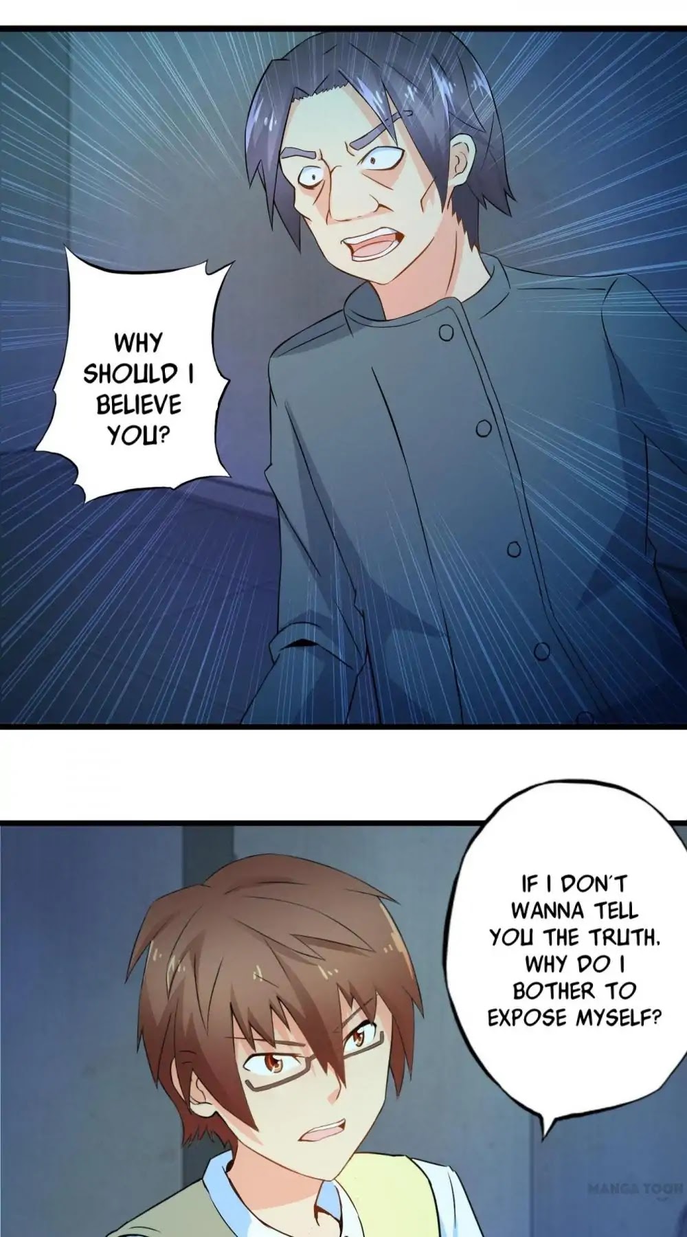 Day 100 of My Sister's Disappearance Chapter 44 page 6 - Chapter 44
