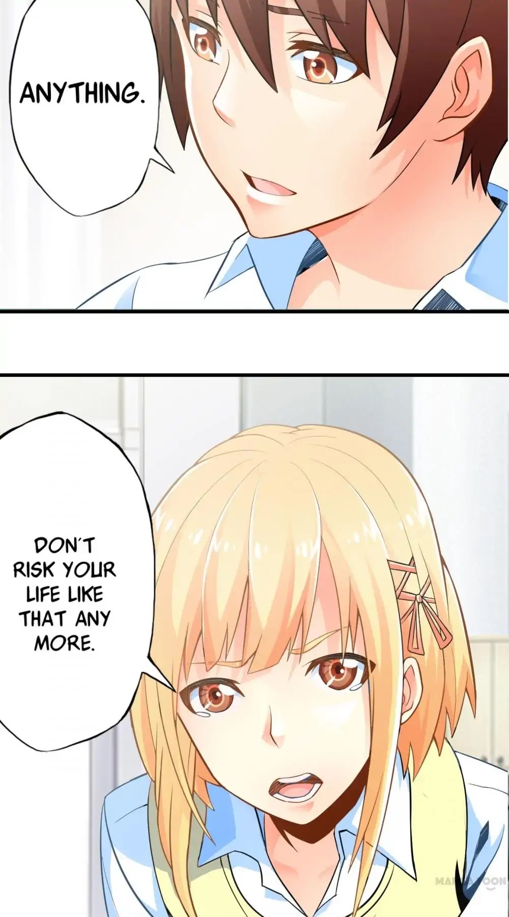 Day 100 of My Sister's Disappearance Chapter 45 page 14 - Chapter 45