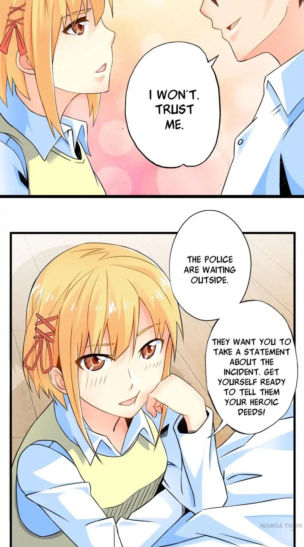 Day 100 of My Sister's Disappearance Chapter 45 page 18 - Chapter 45