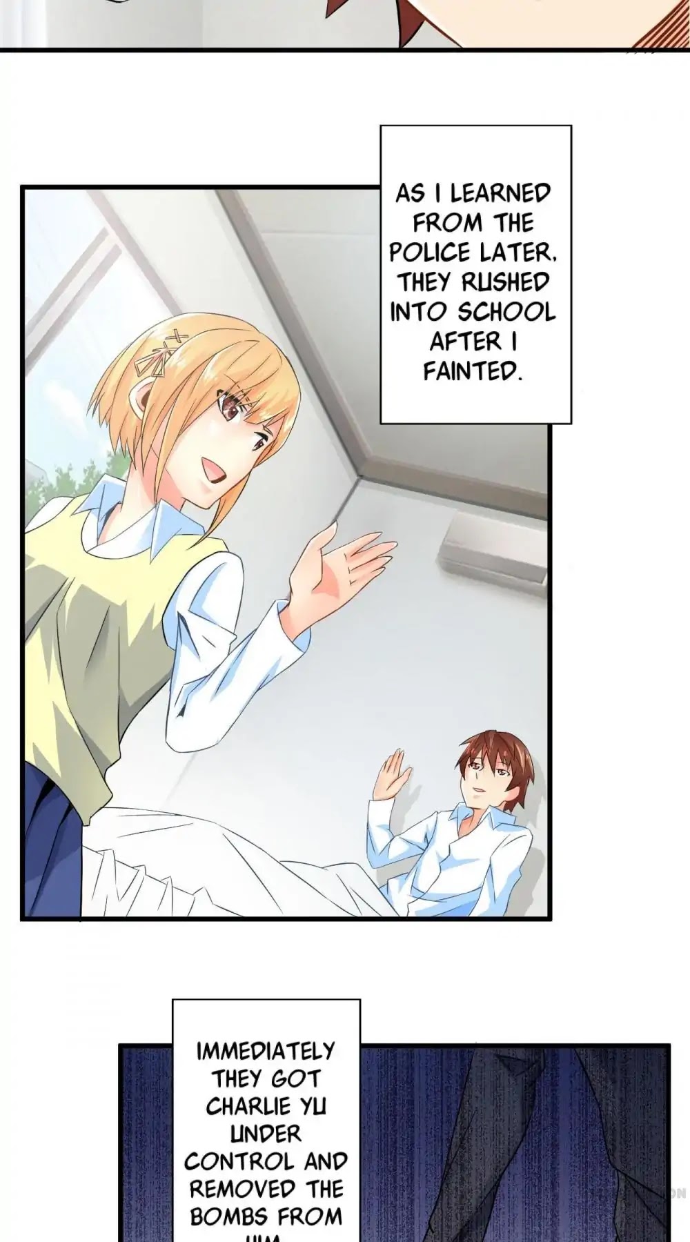 Day 100 of My Sister's Disappearance Chapter 45 page 21 - Chapter 45