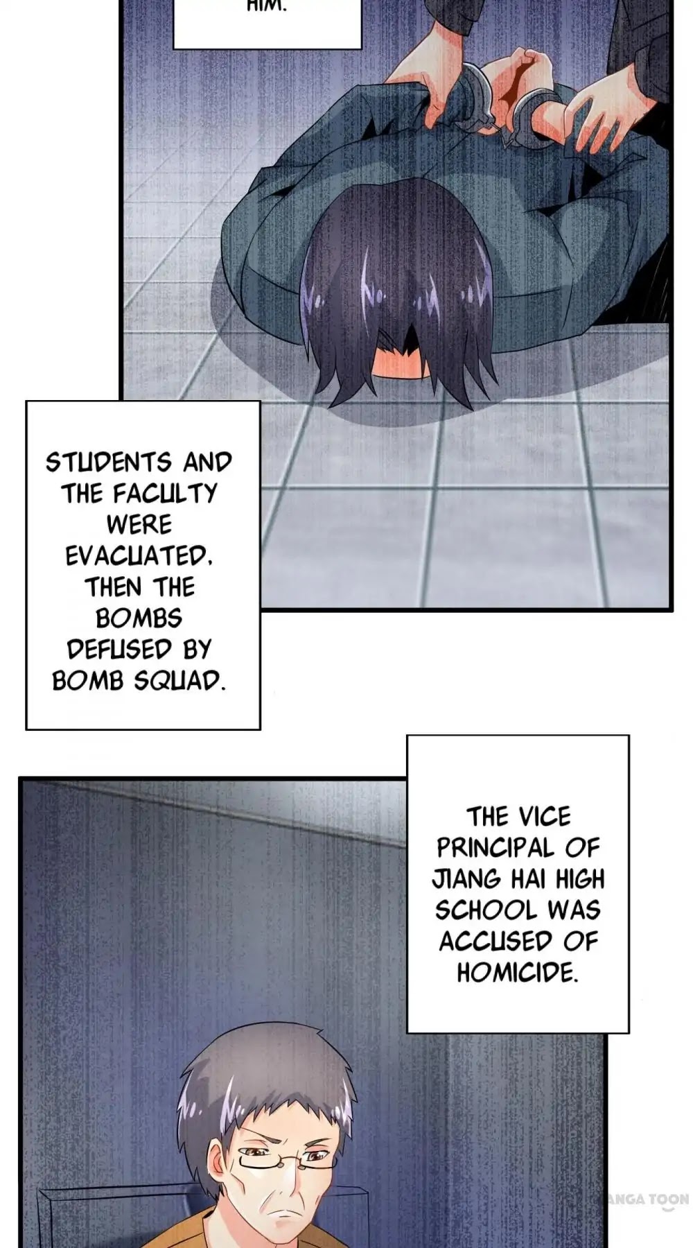 Day 100 of My Sister's Disappearance Chapter 45 page 22 - Chapter 45