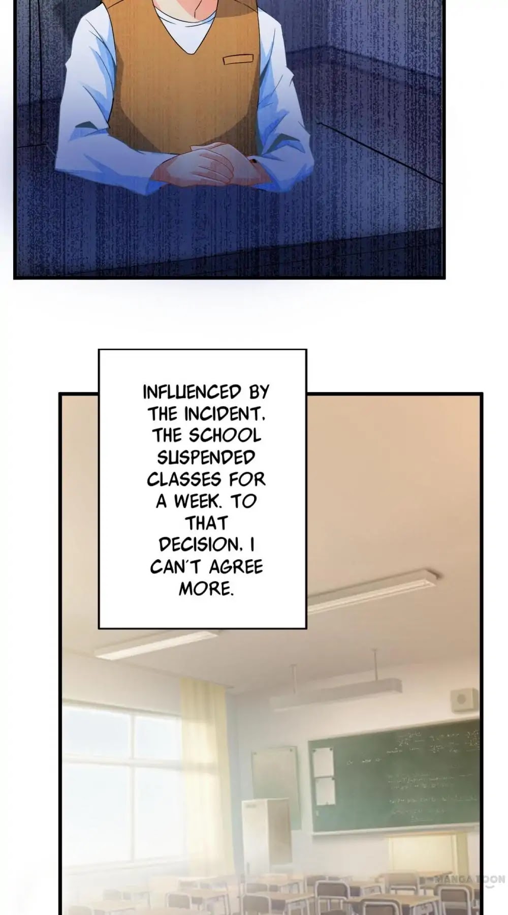 Day 100 of My Sister's Disappearance Chapter 45 page 23 - Chapter 45