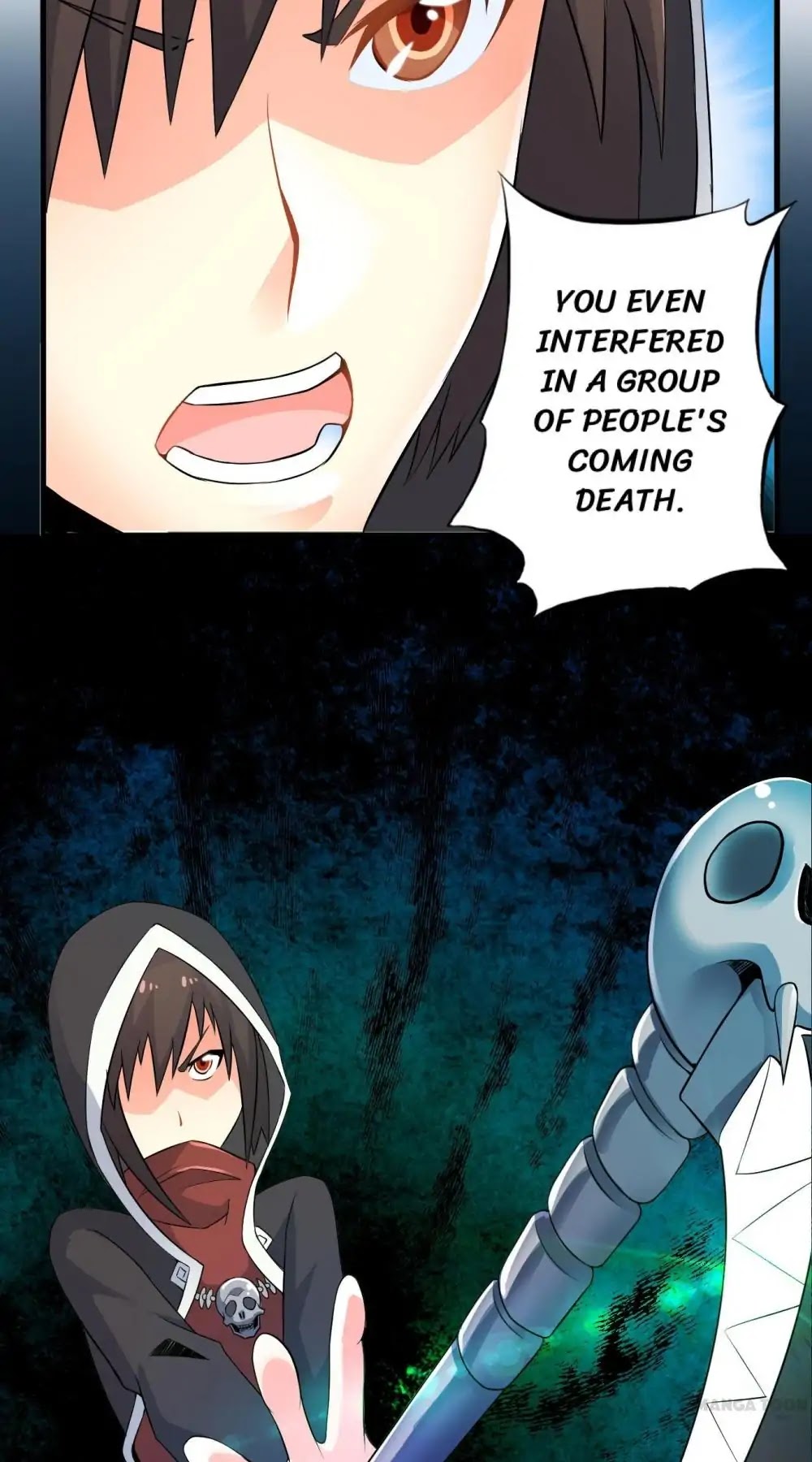 Day 100 of My Sister's Disappearance Chapter 46 page 18 - Chapter 46