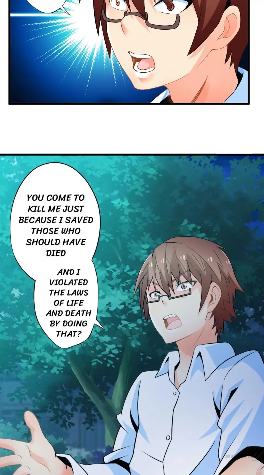 Day 100 of My Sister's Disappearance Chapter 46 page 21 - Chapter 46