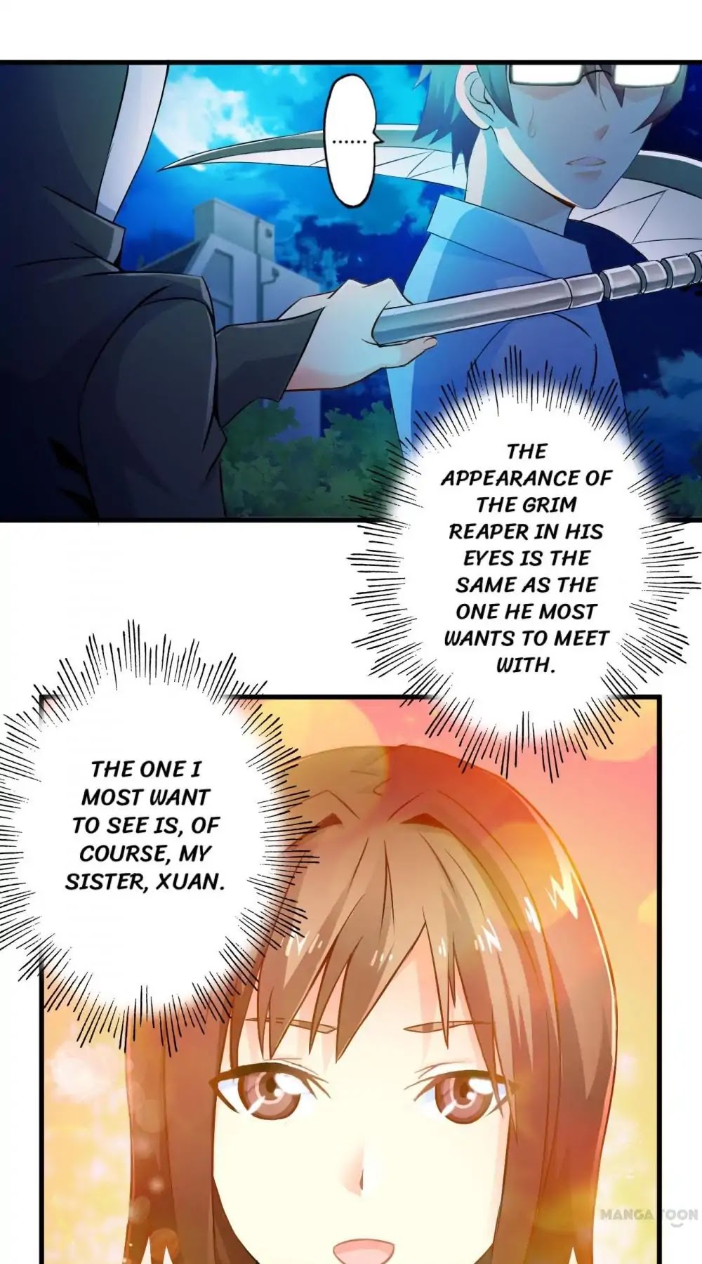 Day 100 of My Sister's Disappearance Chapter 46 page 8 - Chapter 46