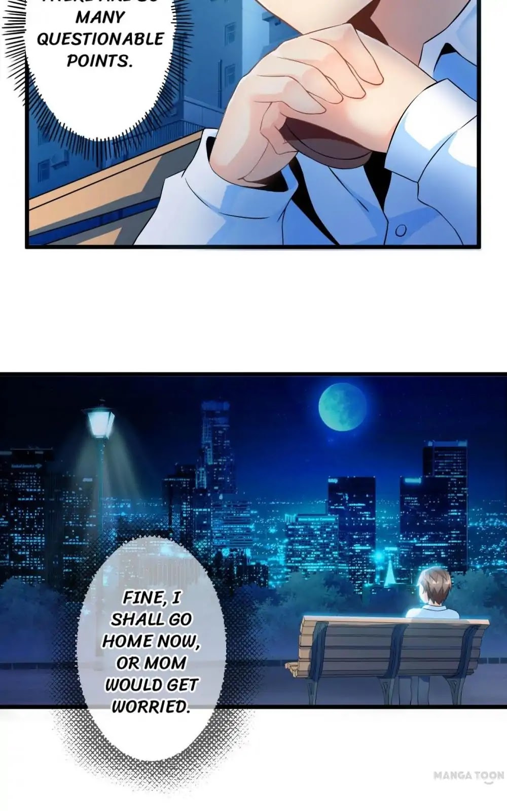 Day 100 of My Sister's Disappearance Chapter 47 page 16 - Chapter 47