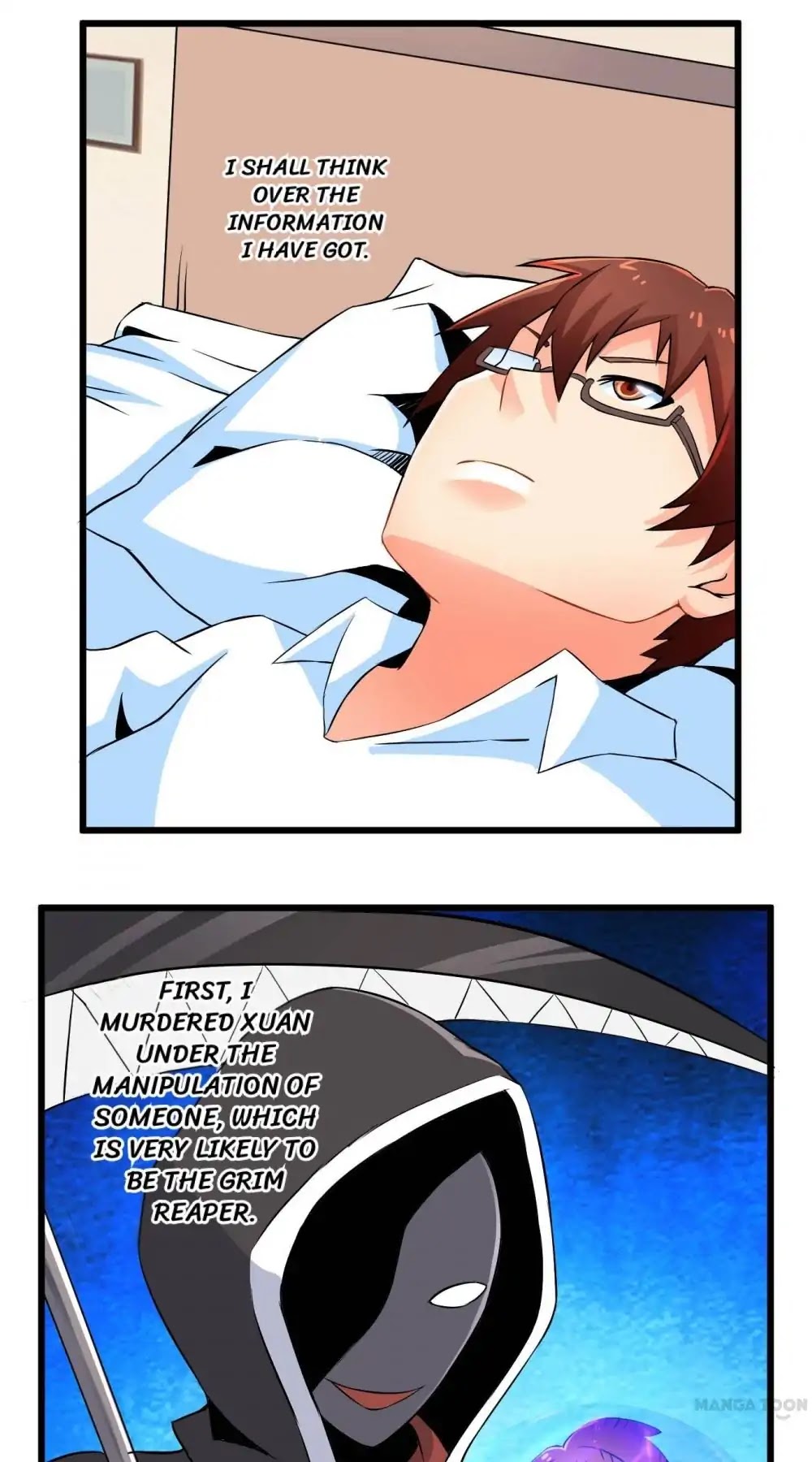 Day 100 of My Sister's Disappearance Chapter 47 page 21 - Chapter 47