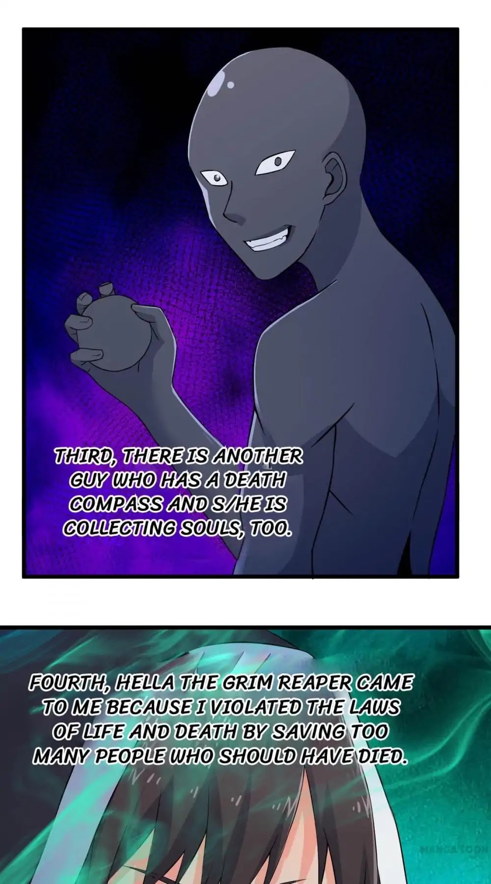 Day 100 of My Sister's Disappearance Chapter 47 page 23 - Chapter 47