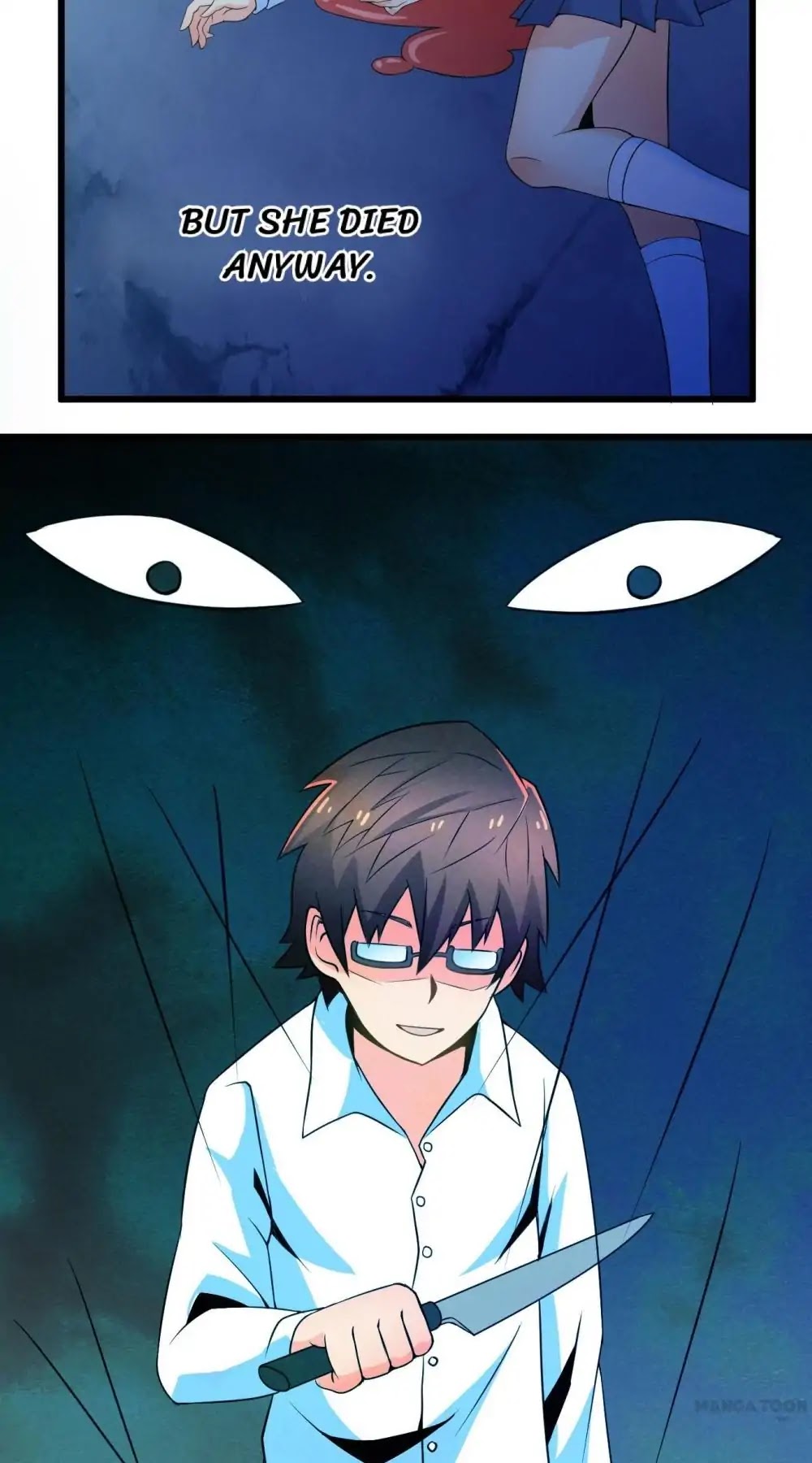 Day 100 of My Sister's Disappearance Chapter 47 page 28 - Chapter 47