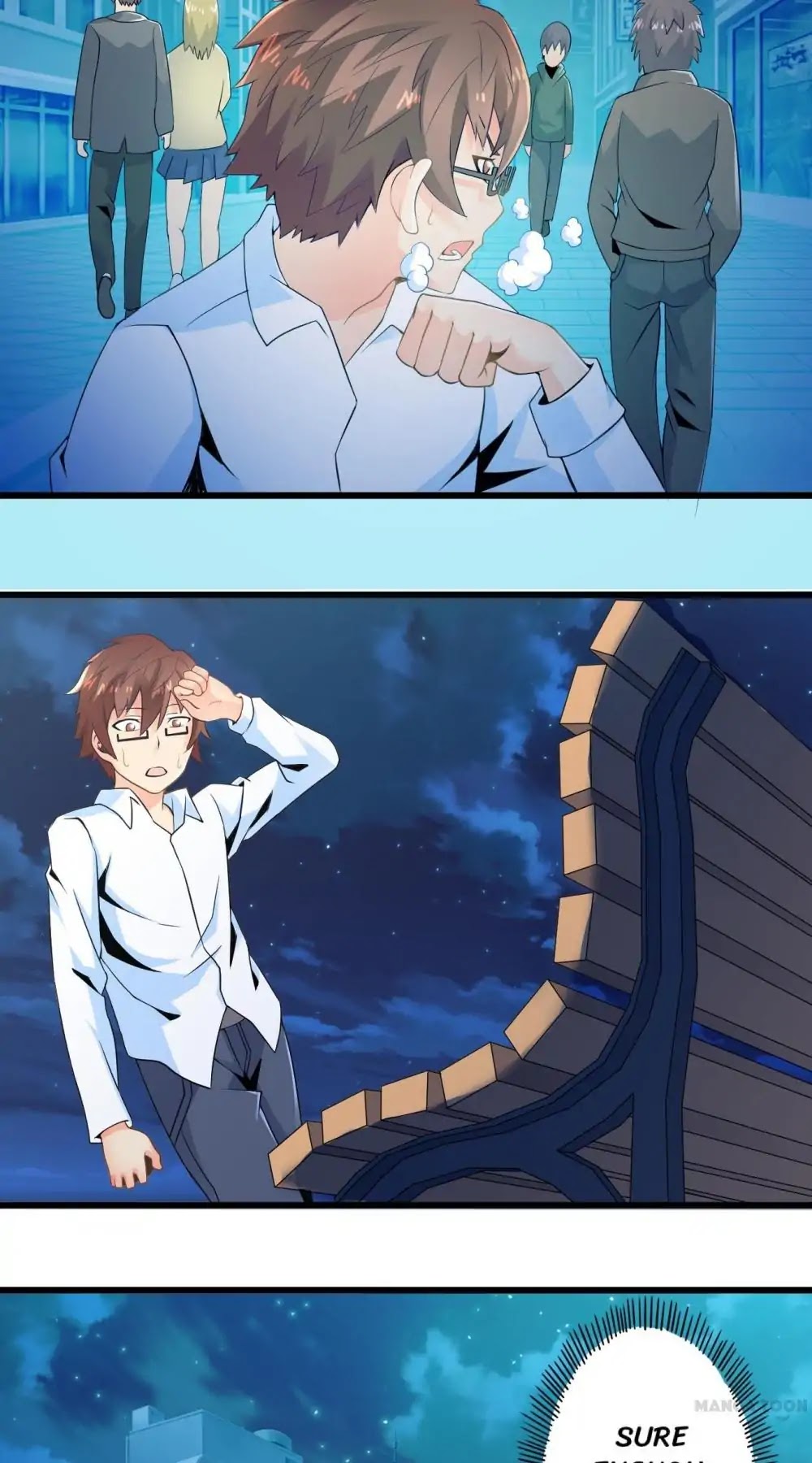 Day 100 of My Sister's Disappearance Chapter 47 page 8 - Chapter 47