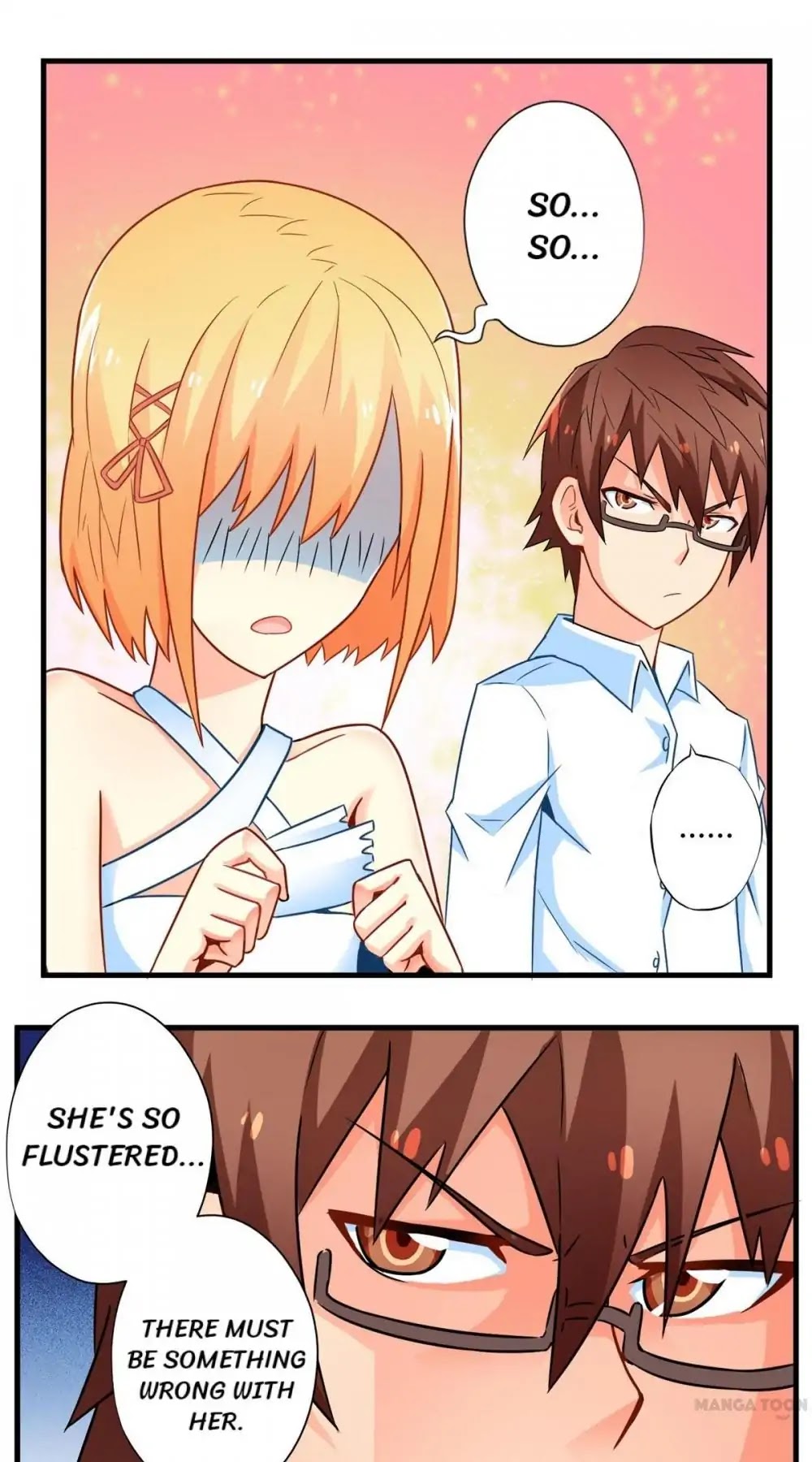 Day 100 of My Sister's Disappearance Chapter 49 page 18 - Chapter 49