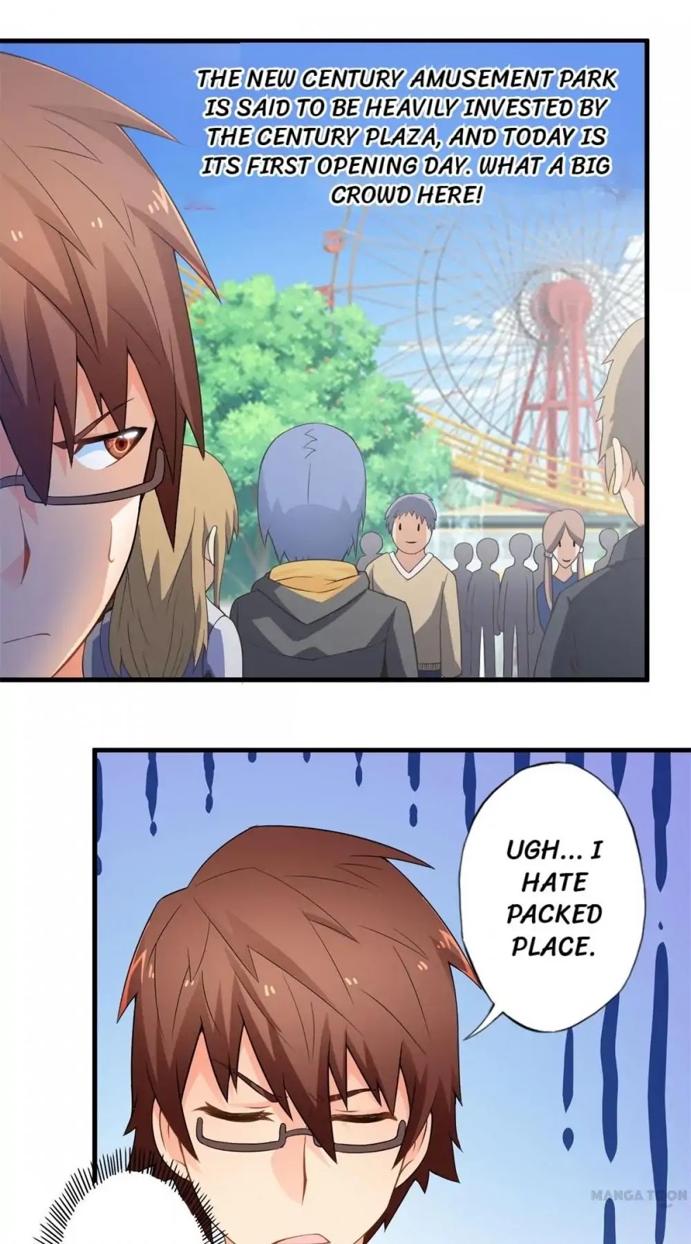 Day 100 of My Sister's Disappearance Chapter 49 page 30 - Chapter 49