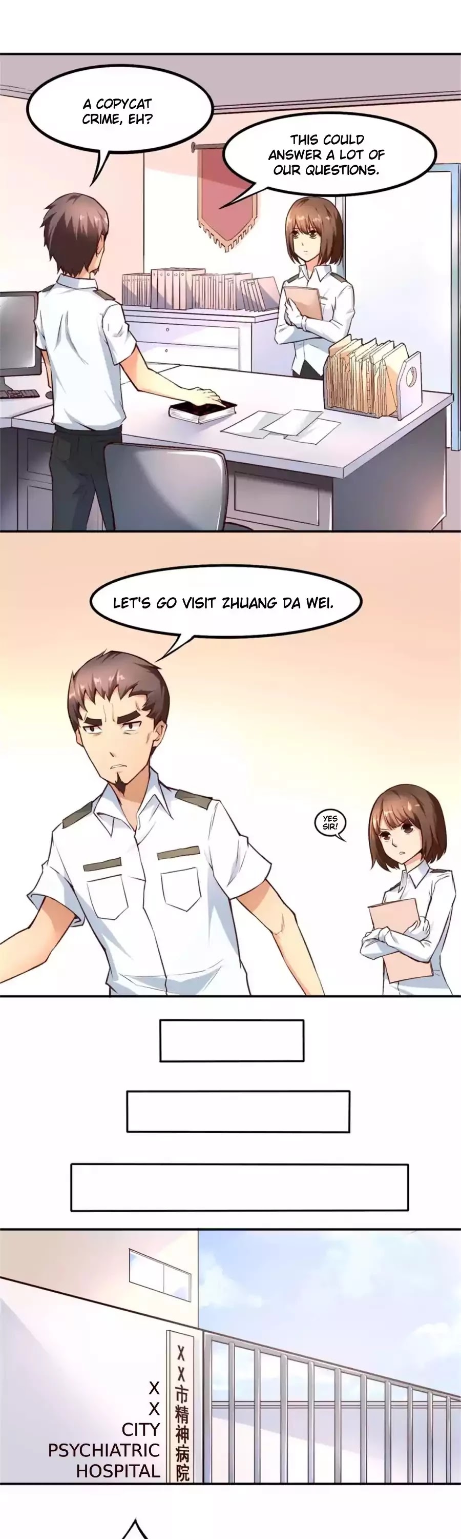 Day 100 of My Sister's Disappearance Chapter 5 page 11 - Chapter 5: The Perfect Getaway (Part 3)