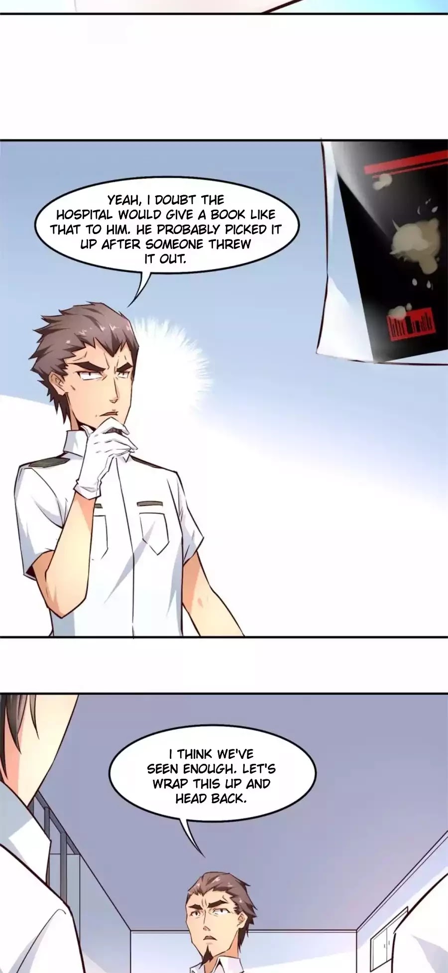 Day 100 of My Sister's Disappearance Chapter 5 page 15 - Chapter 5: The Perfect Getaway (Part 3)