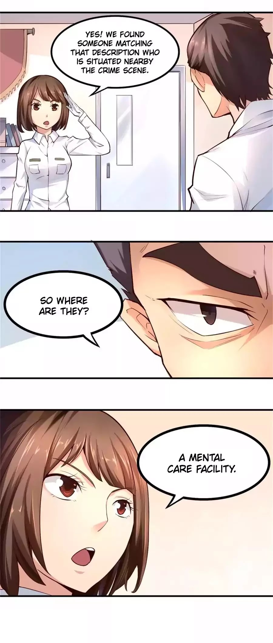Day 100 of My Sister's Disappearance Chapter 5 page 2 - Chapter 5: The Perfect Getaway (Part 3)