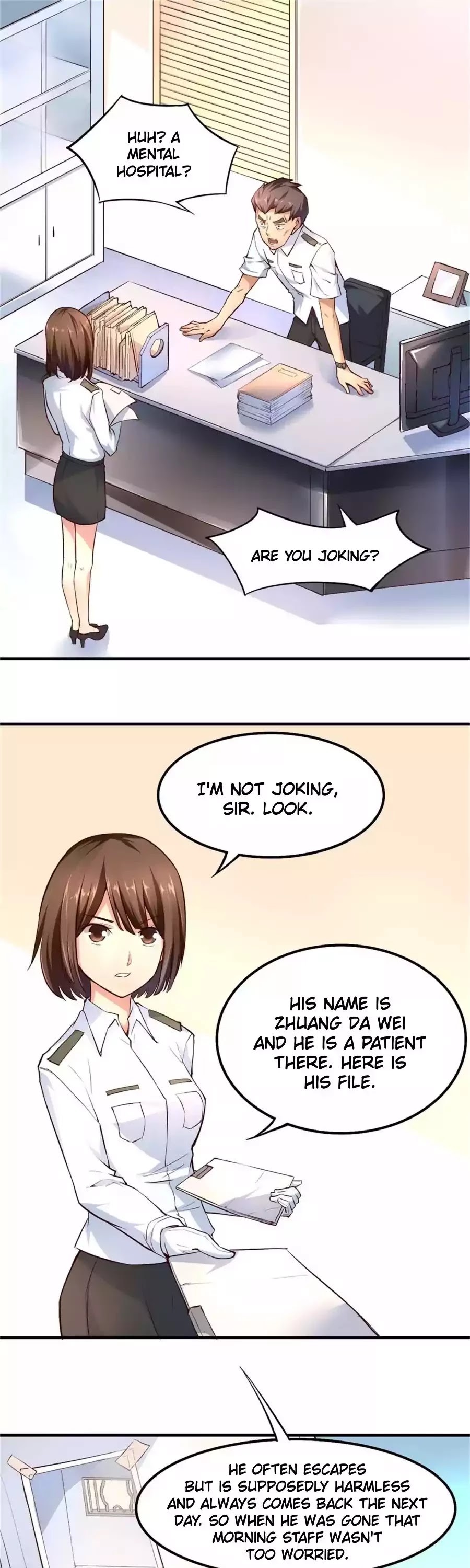 Day 100 of My Sister's Disappearance Chapter 5 page 3 - Chapter 5: The Perfect Getaway (Part 3)