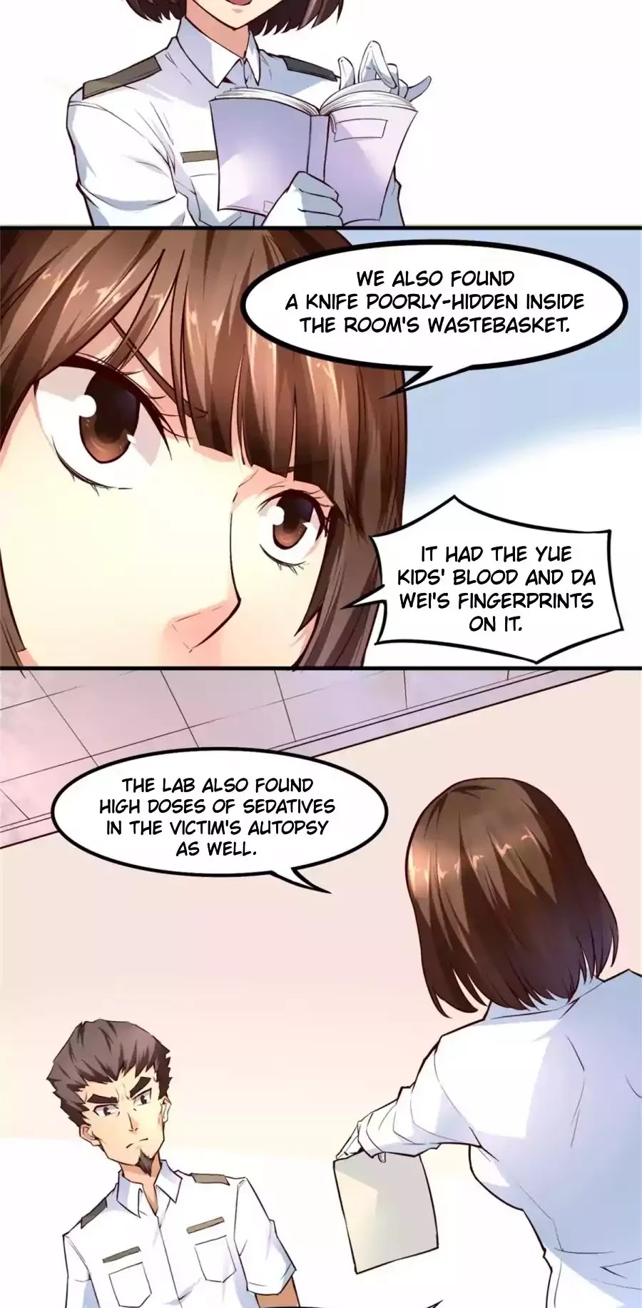 Day 100 of My Sister's Disappearance Chapter 5 page 7 - Chapter 5: The Perfect Getaway (Part 3)