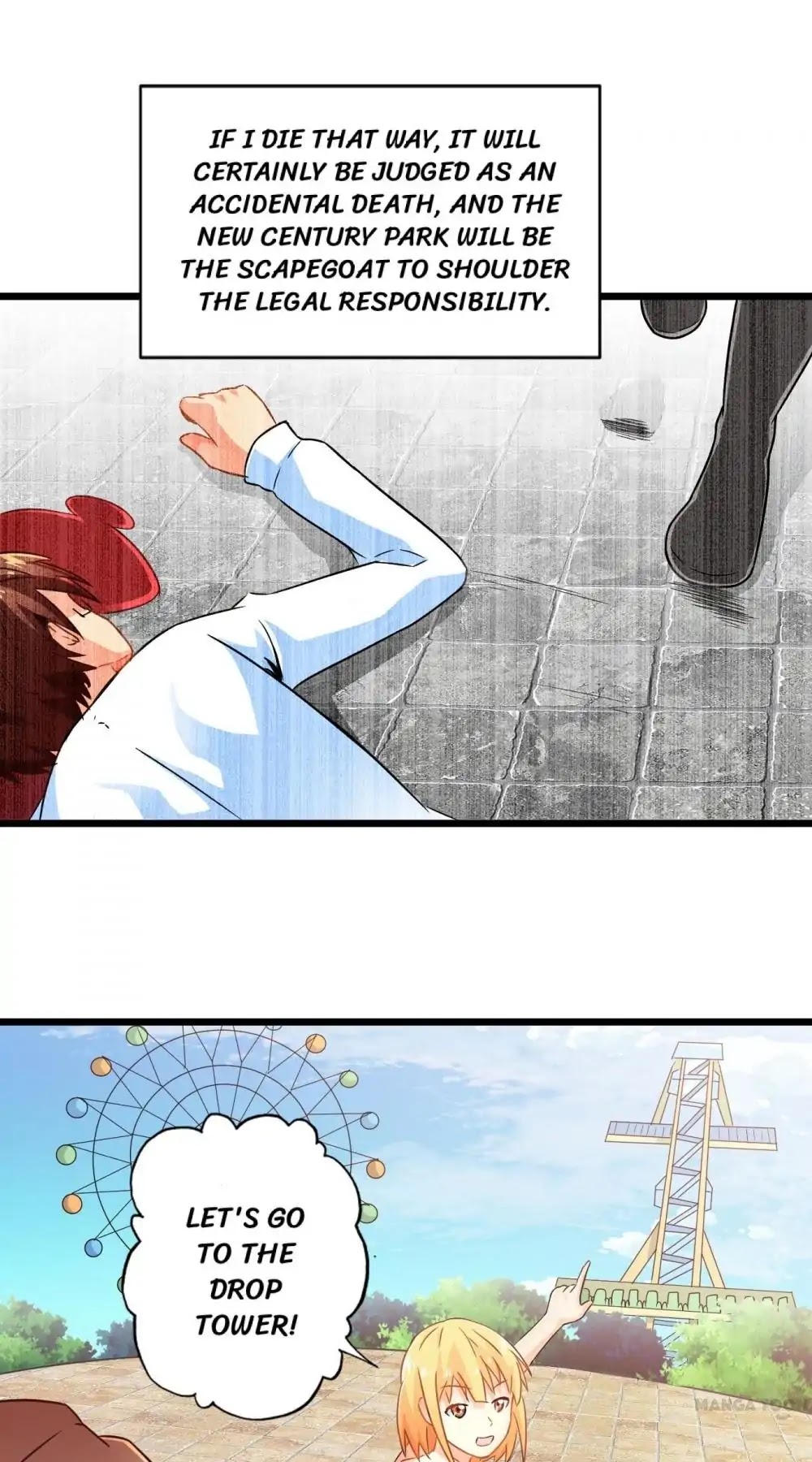 Day 100 of My Sister's Disappearance Chapter 50 page 25 - Chapter 50