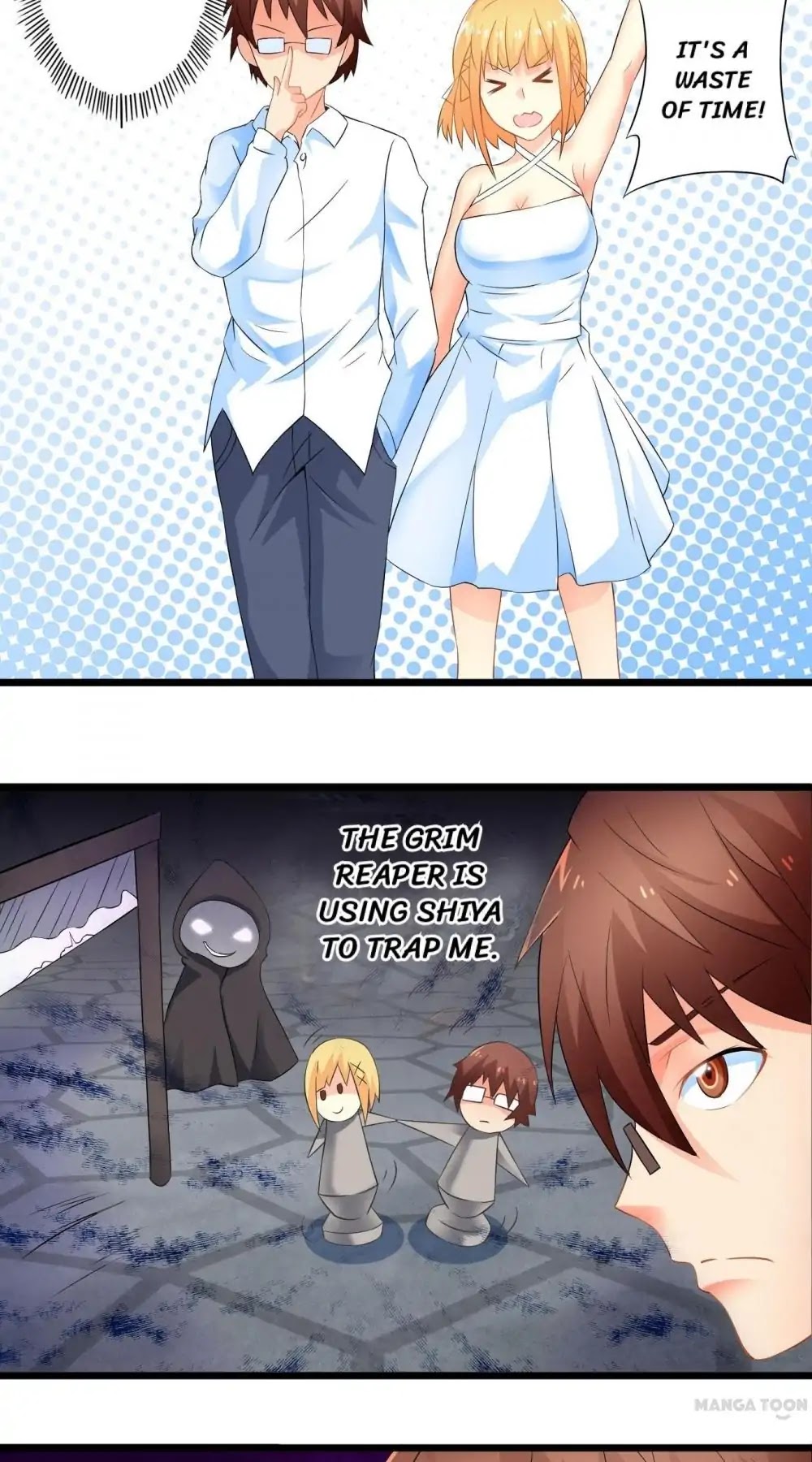 Day 100 of My Sister's Disappearance Chapter 50 page 29 - Chapter 50