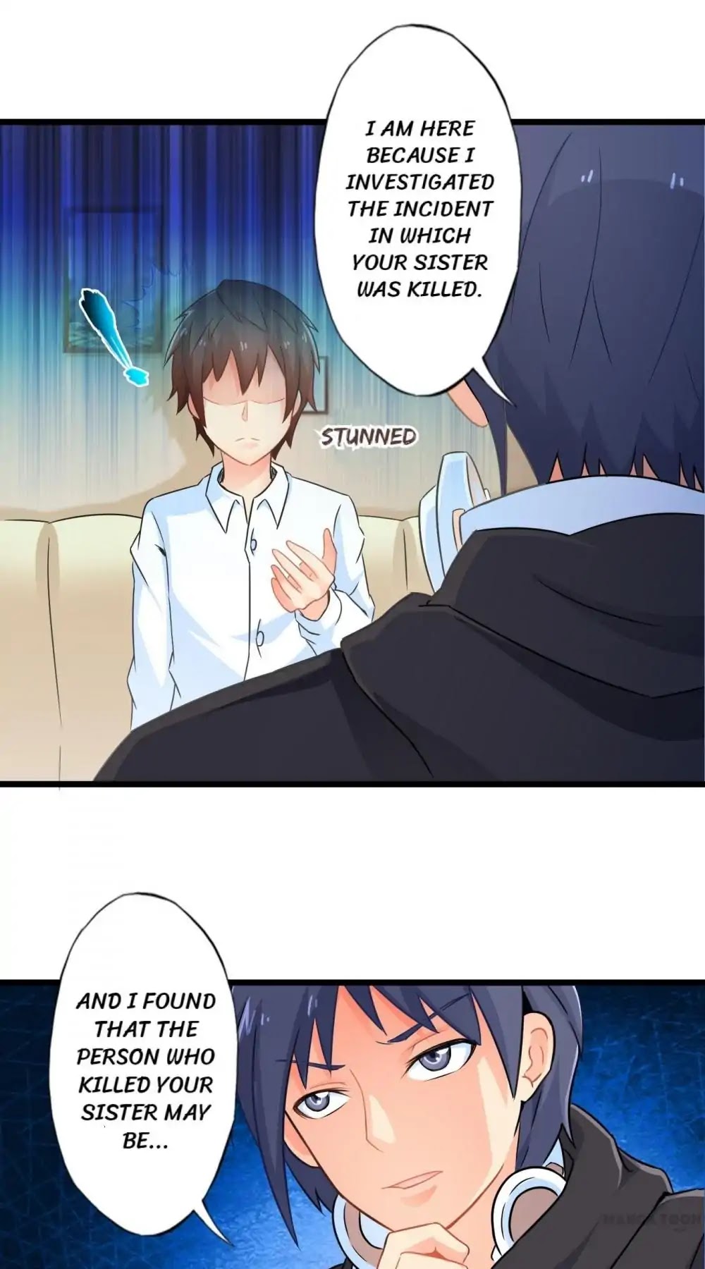 Day 100 of My Sister's Disappearance Chapter 52 page 13 - Chapter 52