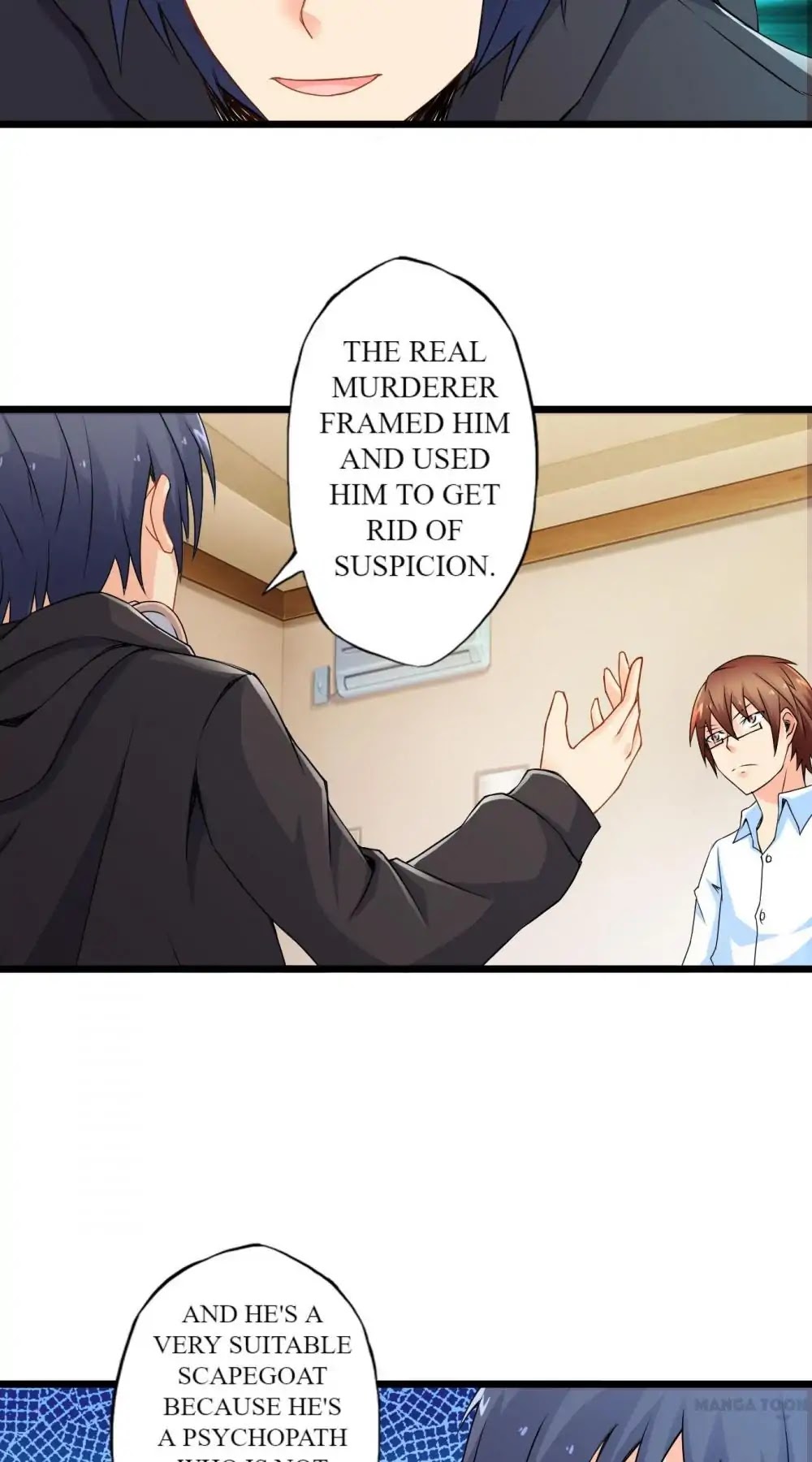 Day 100 of My Sister's Disappearance Chapter 52 page 20 - Chapter 52