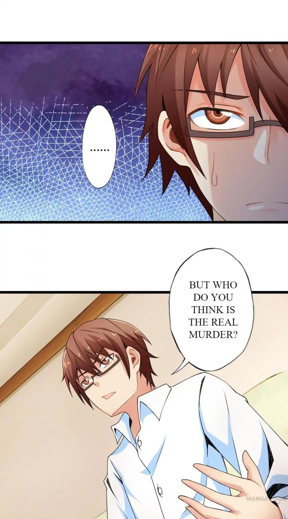 Day 100 of My Sister's Disappearance Chapter 52 page 22 - Chapter 52