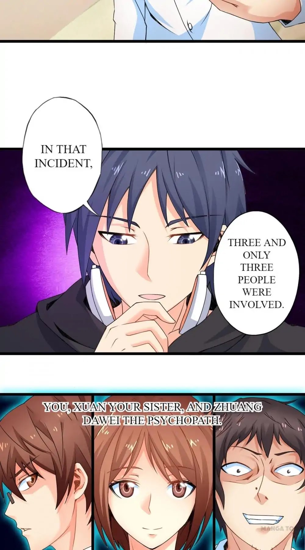 Day 100 of My Sister's Disappearance Chapter 52 page 23 - Chapter 52