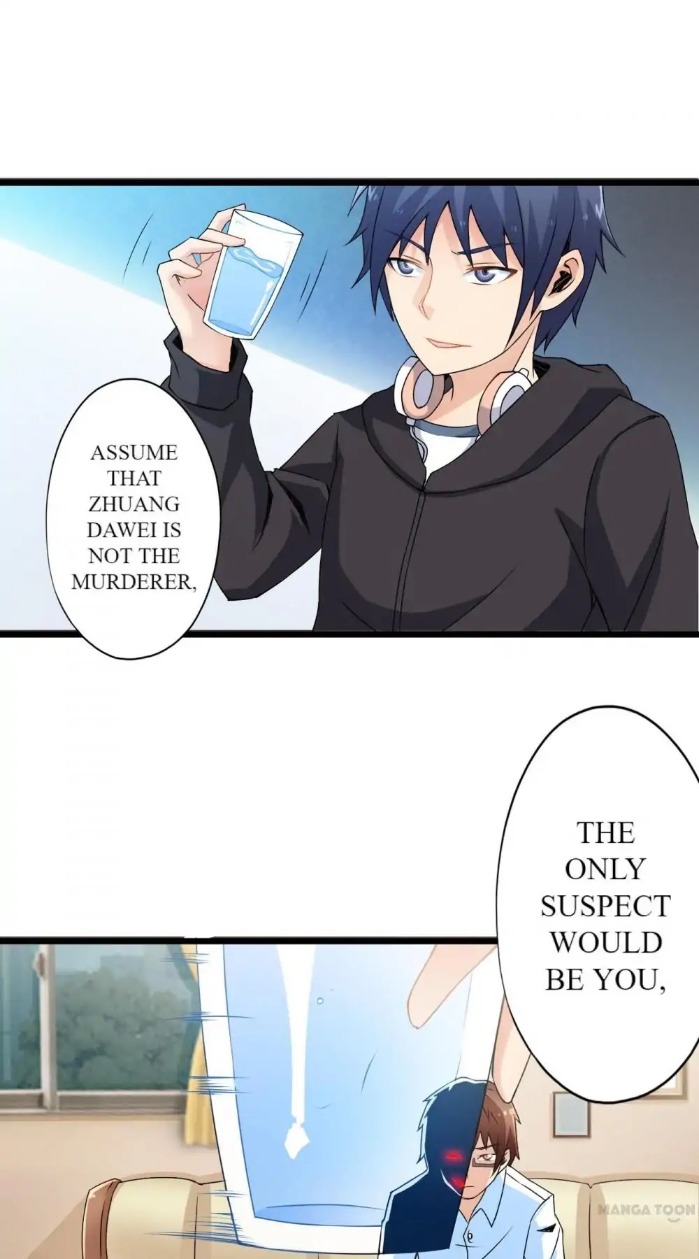 Day 100 of My Sister's Disappearance Chapter 52 page 25 - Chapter 52