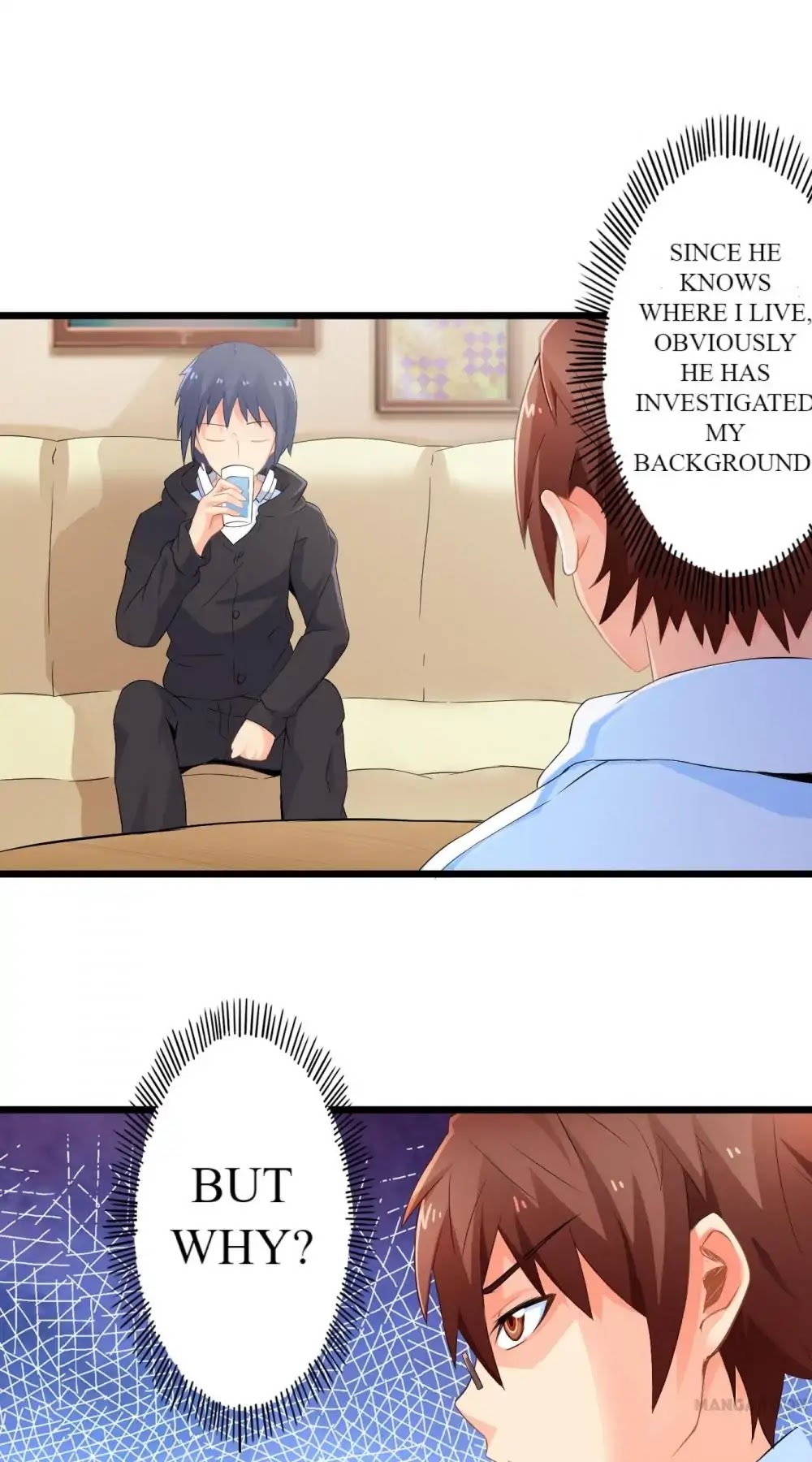 Day 100 of My Sister's Disappearance Chapter 52 page 4 - Chapter 52