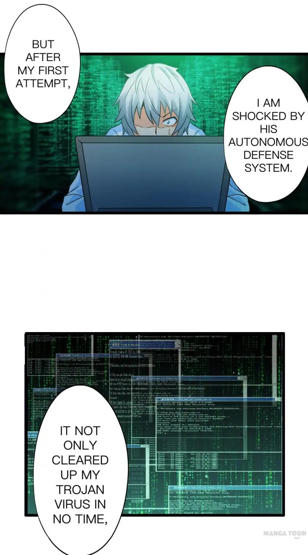 Day 100 of My Sister's Disappearance Chapter 53 page 16 - Chapter 53
