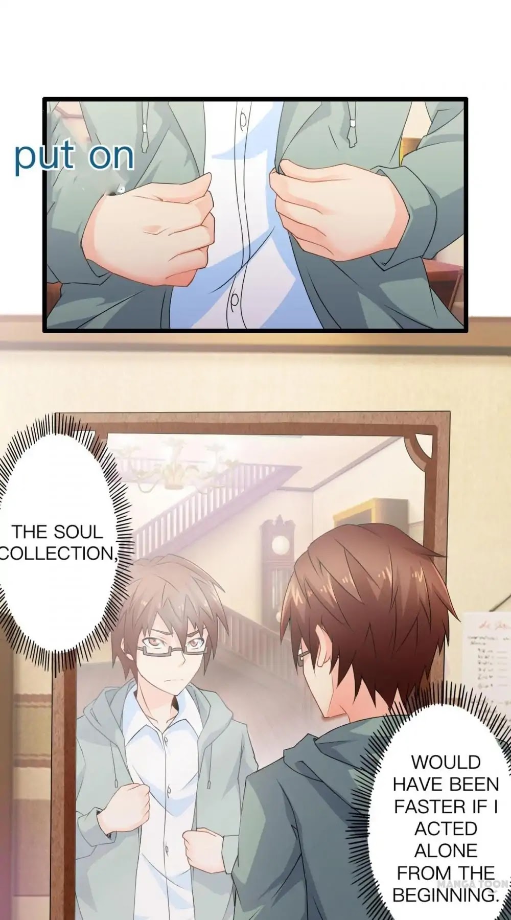 Day 100 of My Sister's Disappearance Chapter 54 page 16 - Chapter 54