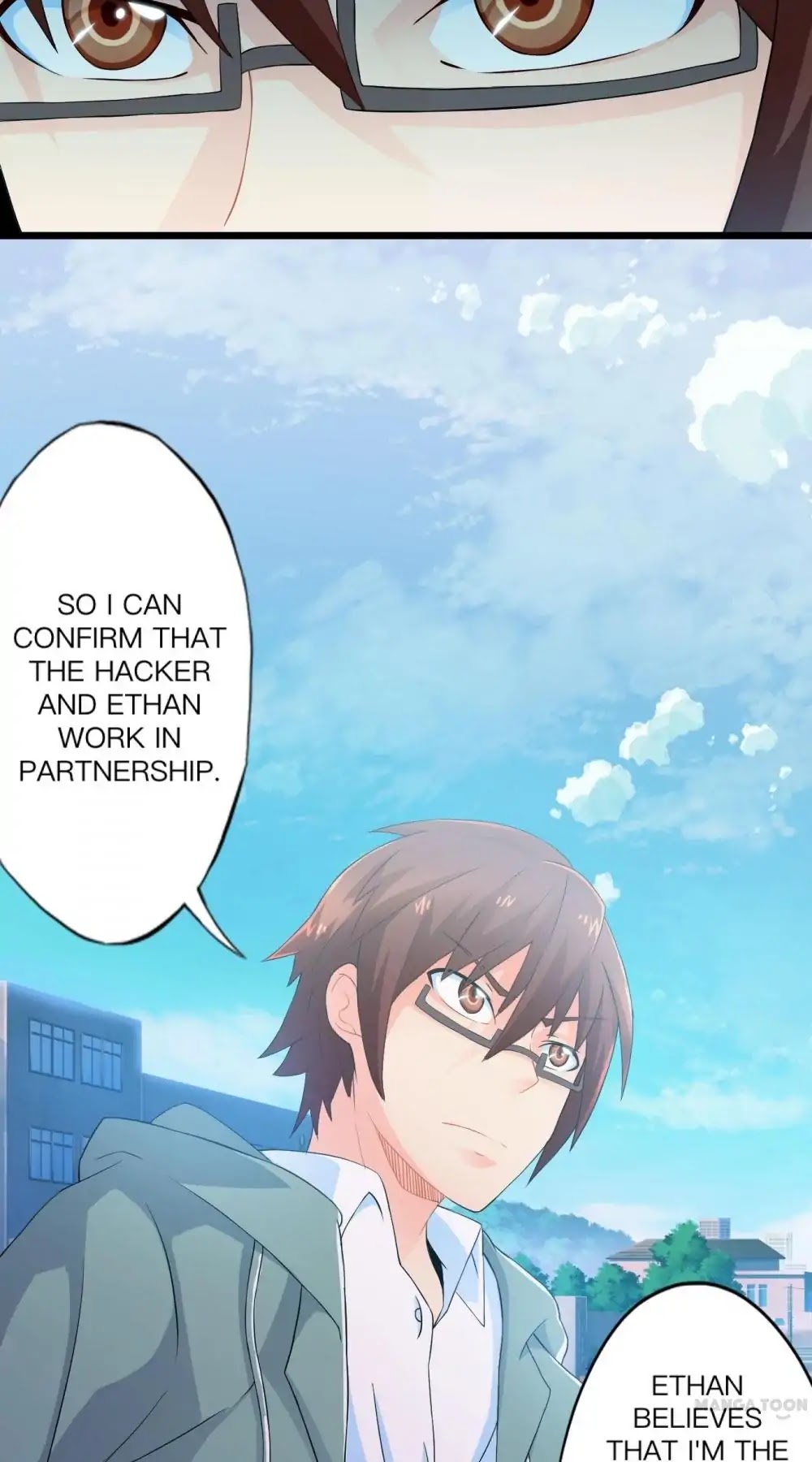 Day 100 of My Sister's Disappearance Chapter 54 page 23 - Chapter 54