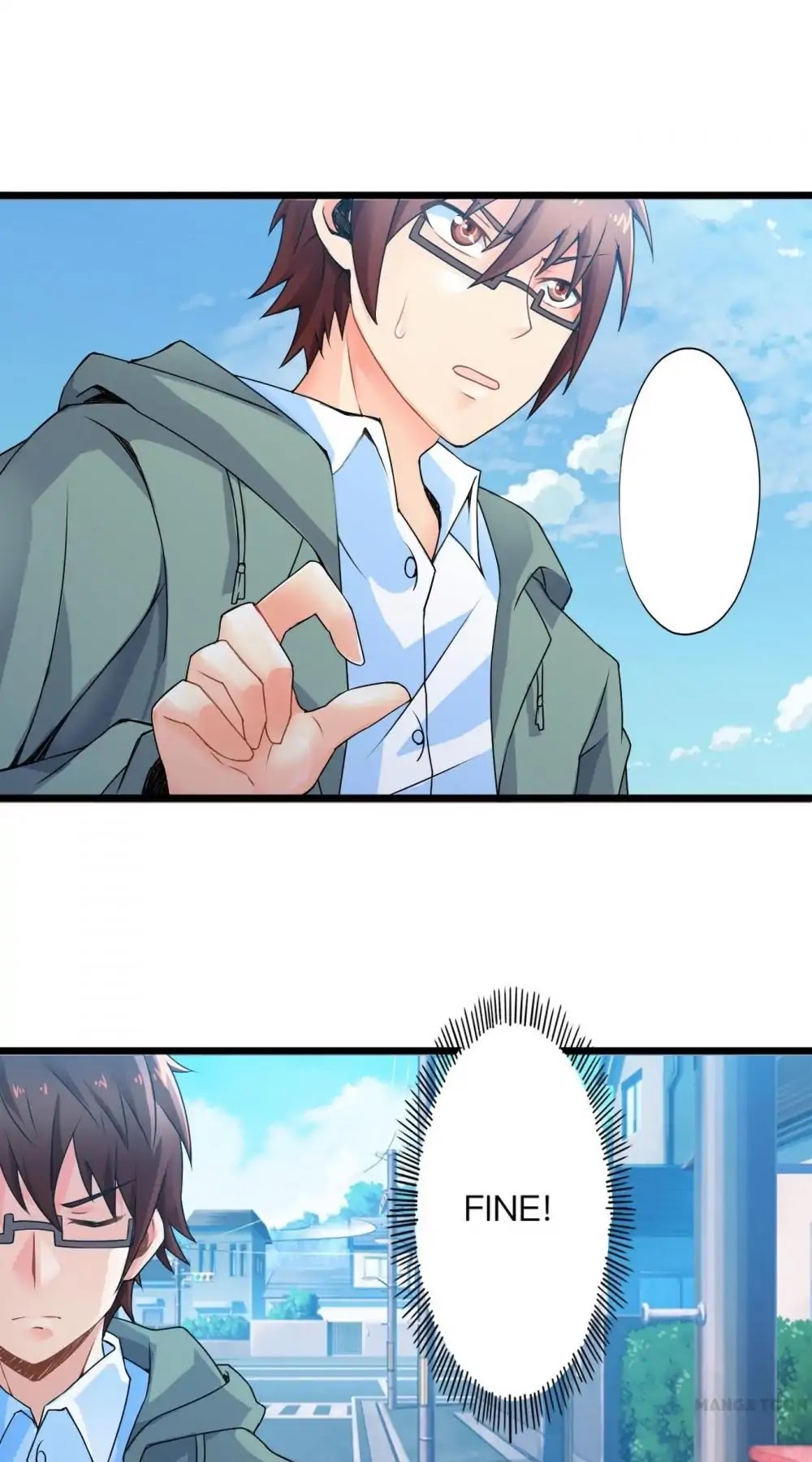 Day 100 of My Sister's Disappearance Chapter 55 page 10 - Chapter 55