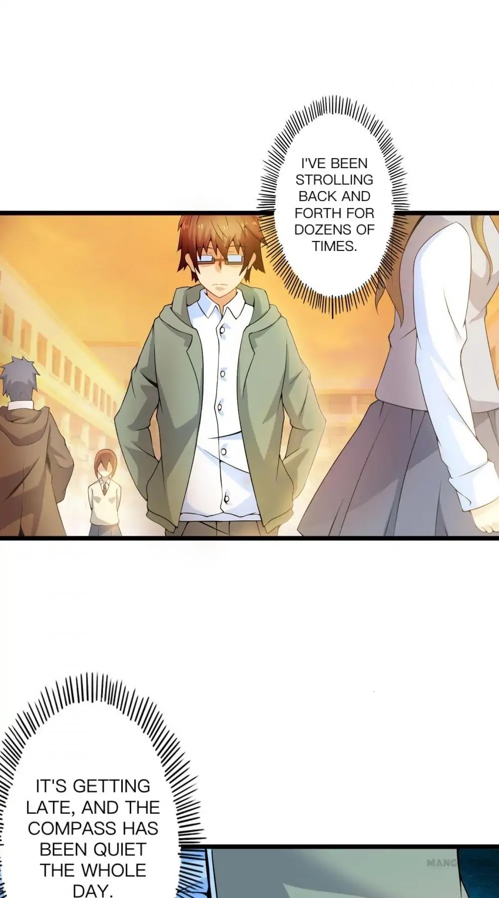 Day 100 of My Sister's Disappearance Chapter 55 page 19 - Chapter 55