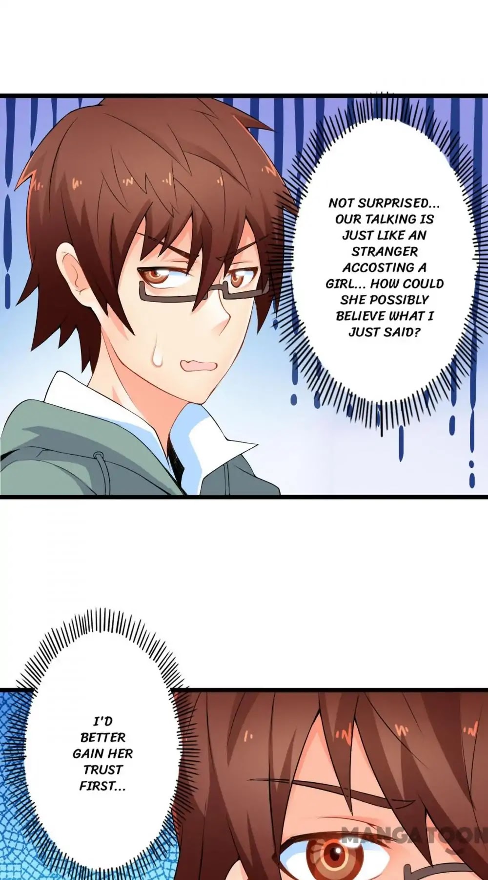 Day 100 of My Sister's Disappearance Chapter 56 page 25 - Chapter 56