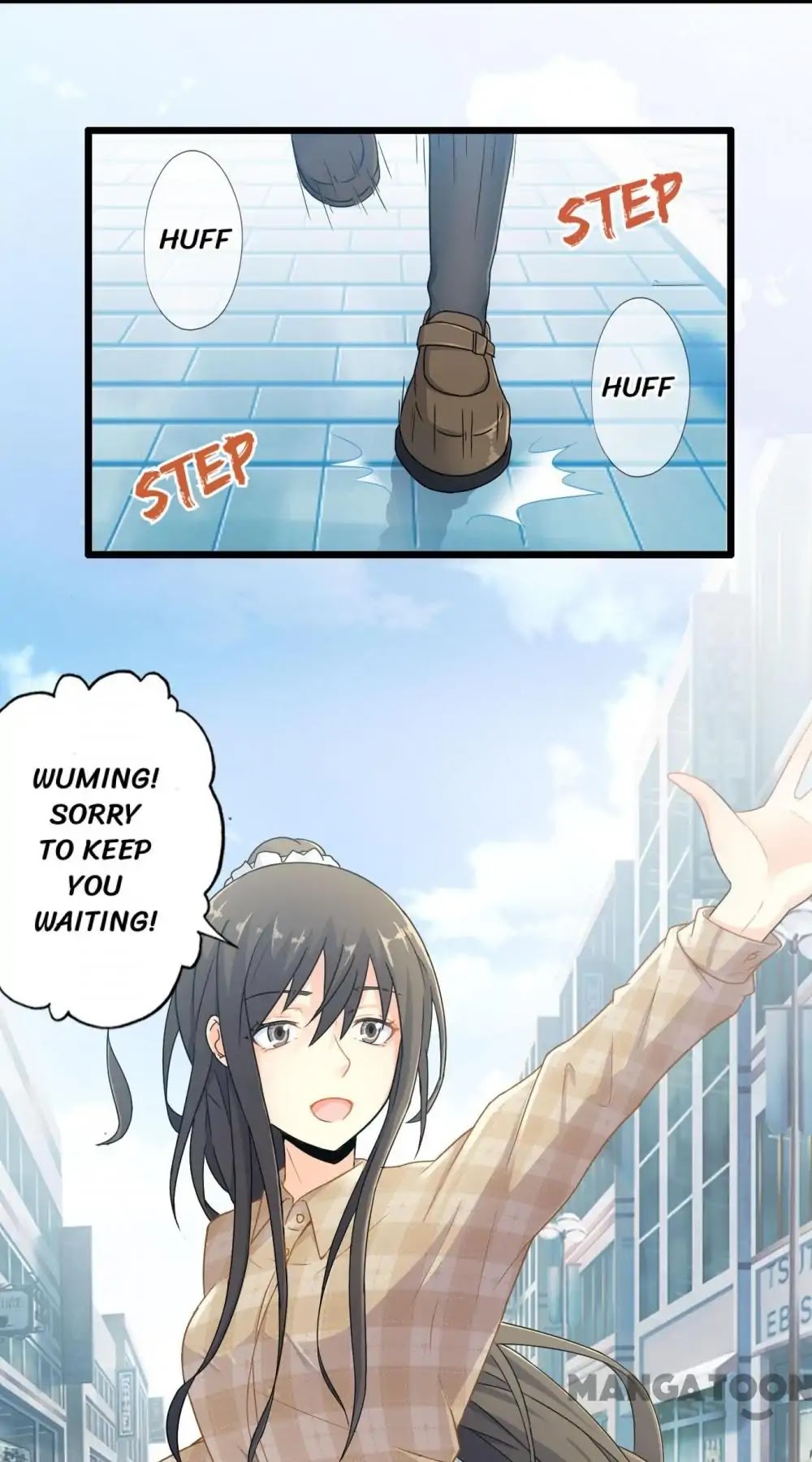 Day 100 of My Sister's Disappearance Chapter 57 page 2 - Chapter 57