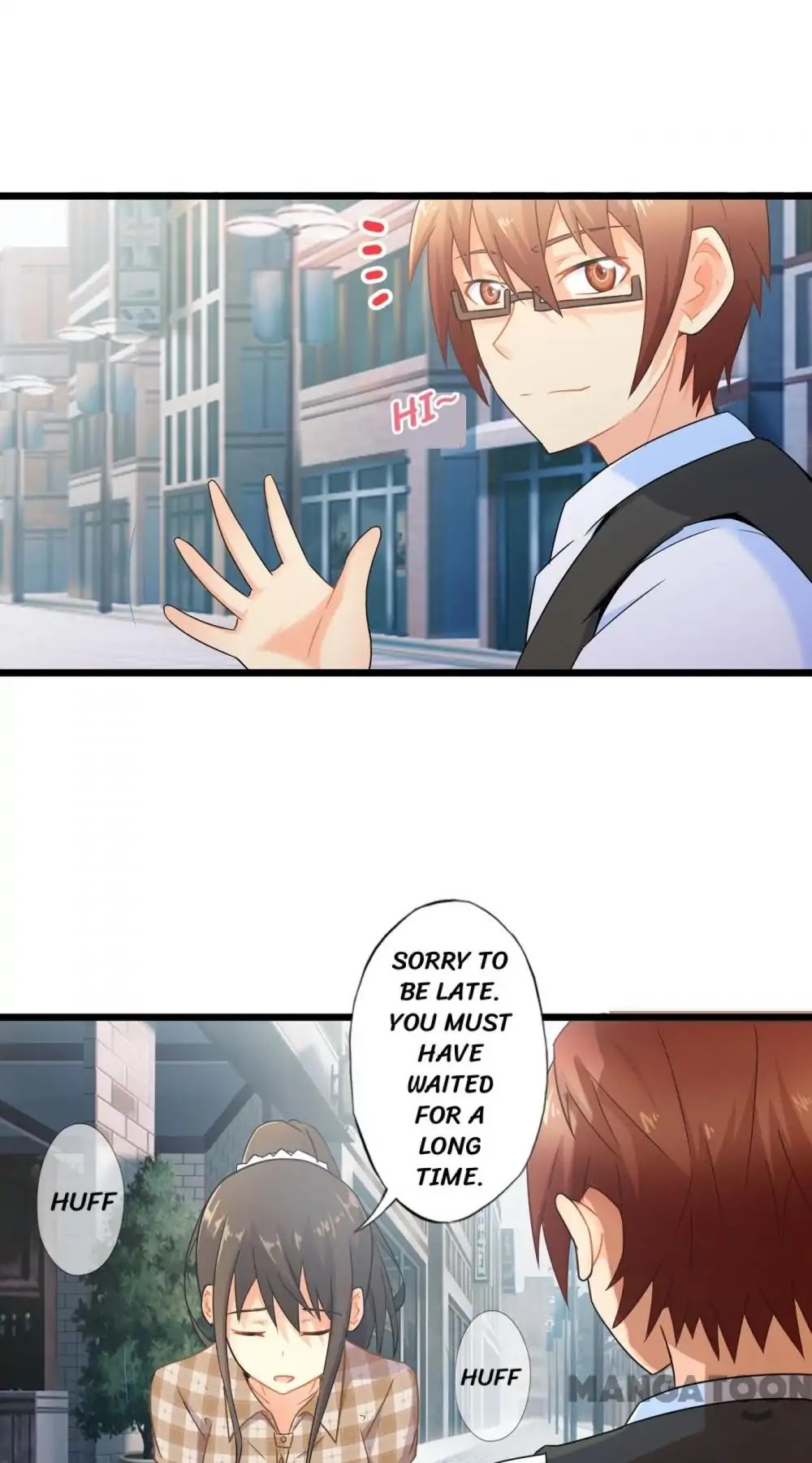 Day 100 of My Sister's Disappearance Chapter 57 page 4 - Chapter 57