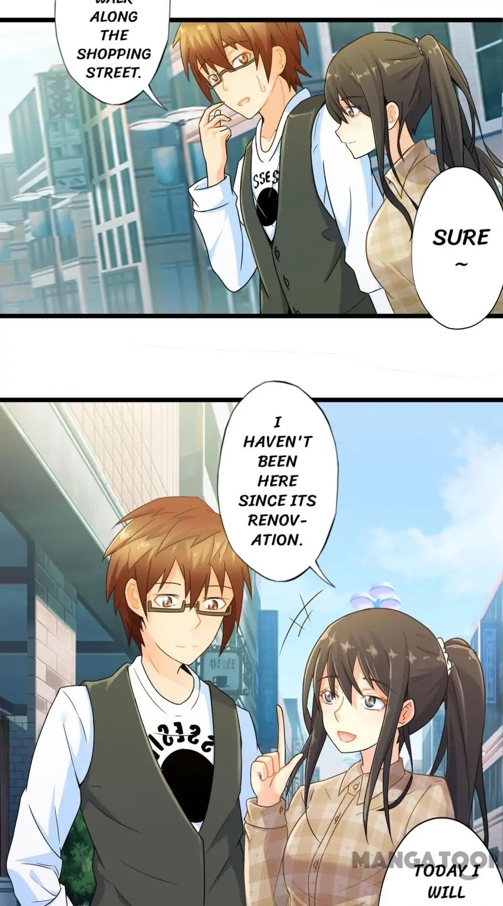 Day 100 of My Sister's Disappearance Chapter 57 page 7 - Chapter 57