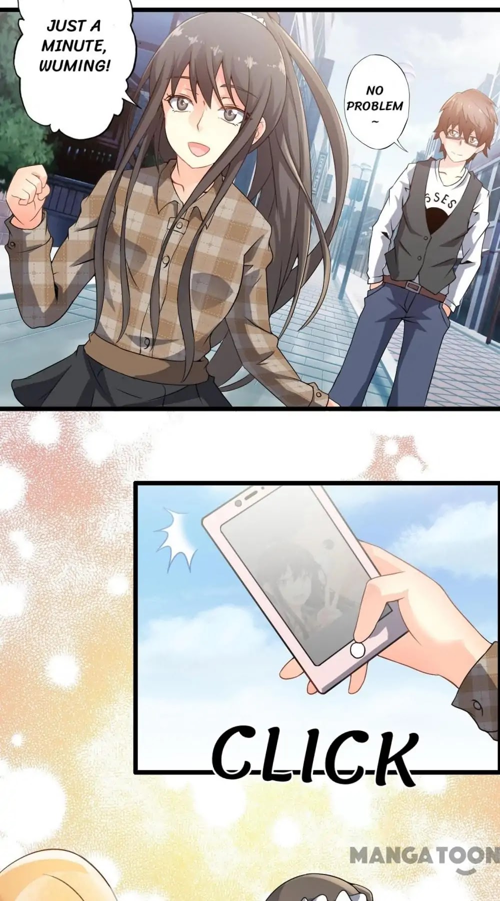 Day 100 of My Sister's Disappearance Chapter 58 page 13 - Chapter 58