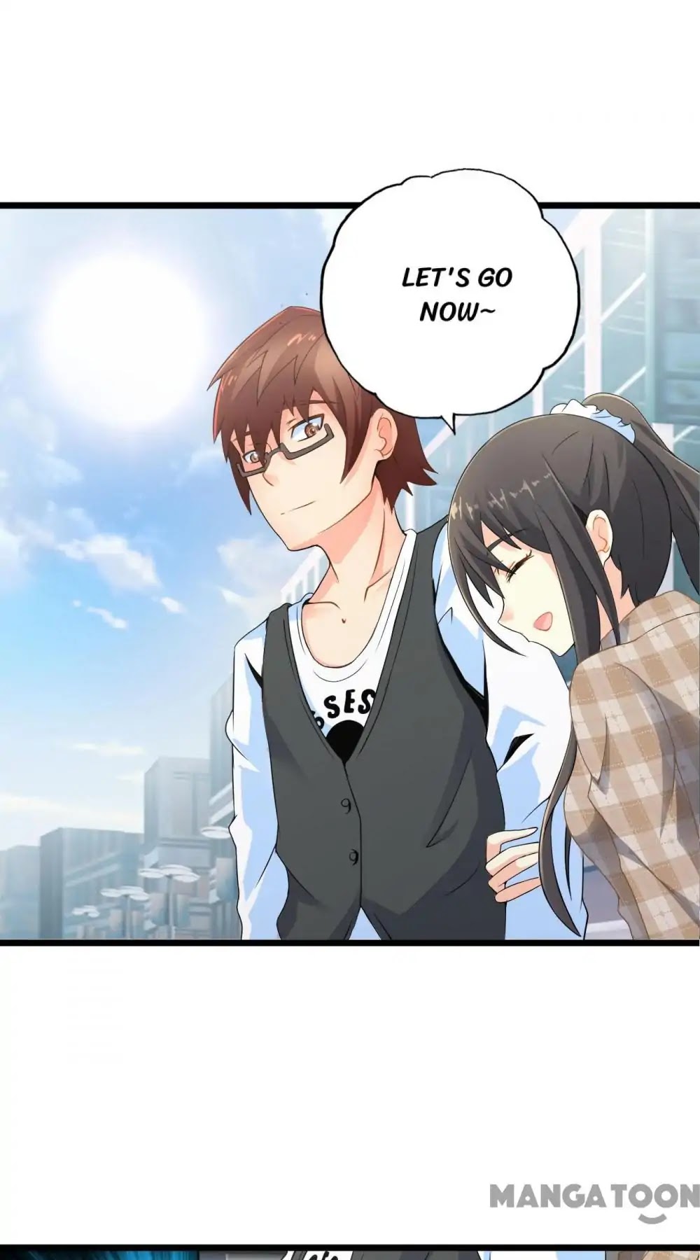 Day 100 of My Sister's Disappearance Chapter 58 page 18 - Chapter 58