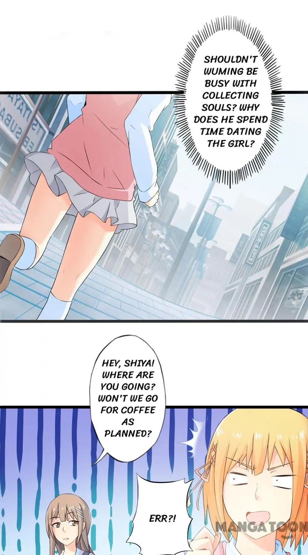 Day 100 of My Sister's Disappearance Chapter 58 page 21 - Chapter 58