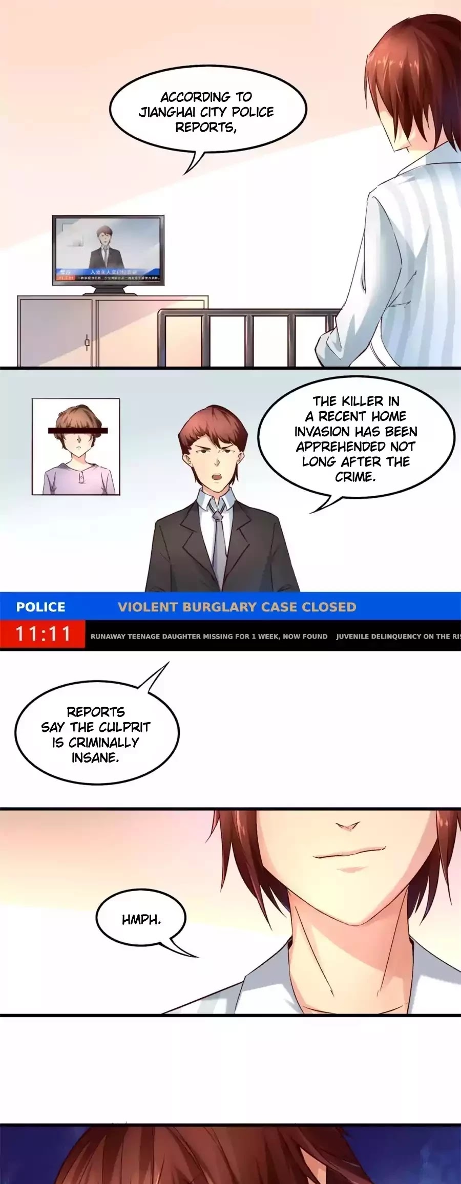 Day 100 of My Sister's Disappearance Chapter 6 page 1 - Chapter 6: 100 Days Later (Part 1)