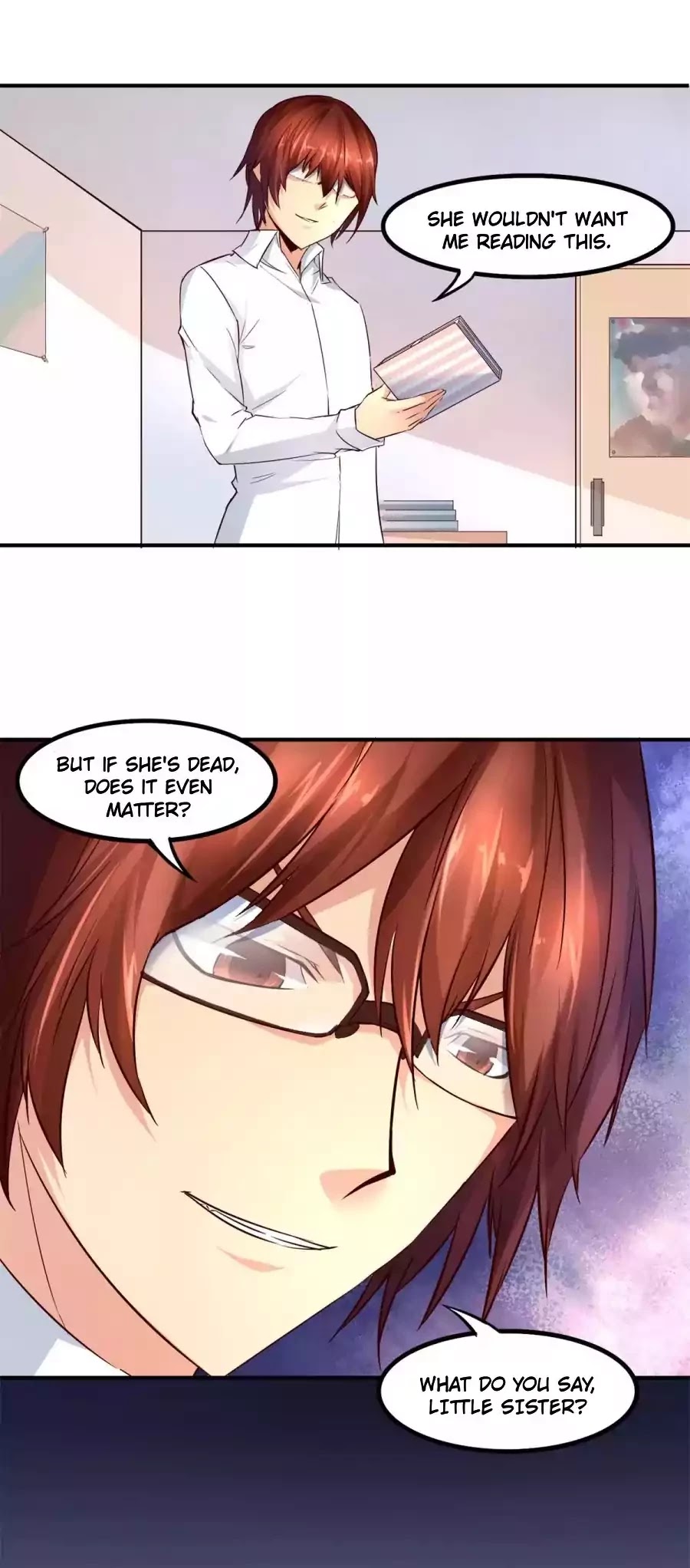 Day 100 of My Sister's Disappearance Chapter 6 page 11 - Chapter 6: 100 Days Later (Part 1)