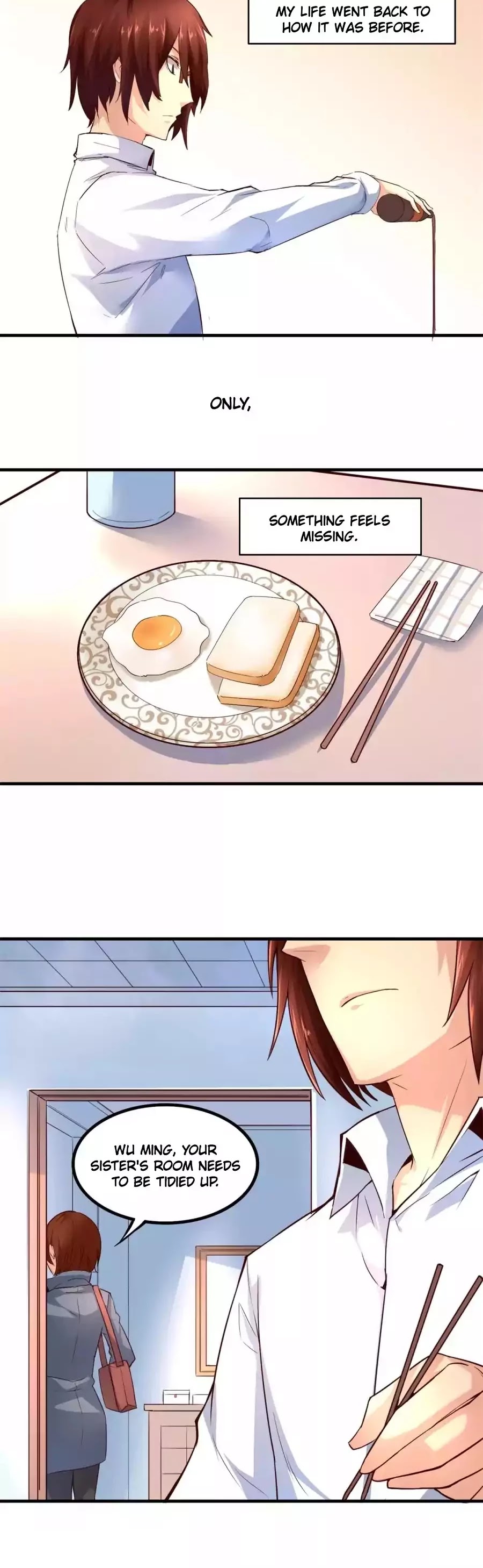 Day 100 of My Sister's Disappearance Chapter 6 page 4 - Chapter 6: 100 Days Later (Part 1)
