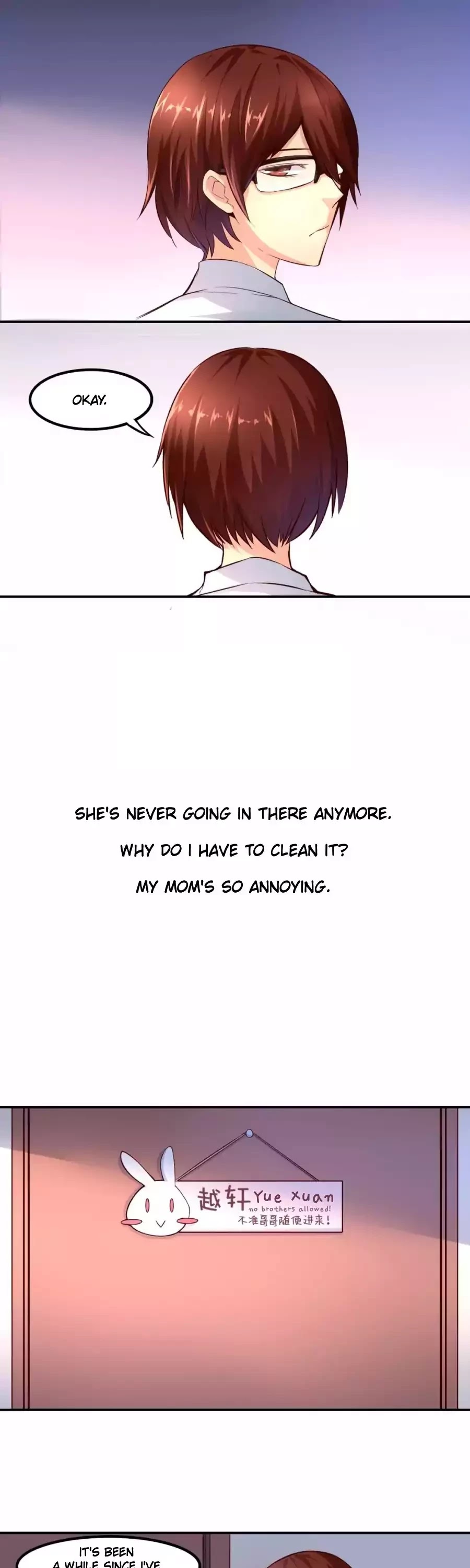 Day 100 of My Sister's Disappearance Chapter 6 page 5 - Chapter 6: 100 Days Later (Part 1)