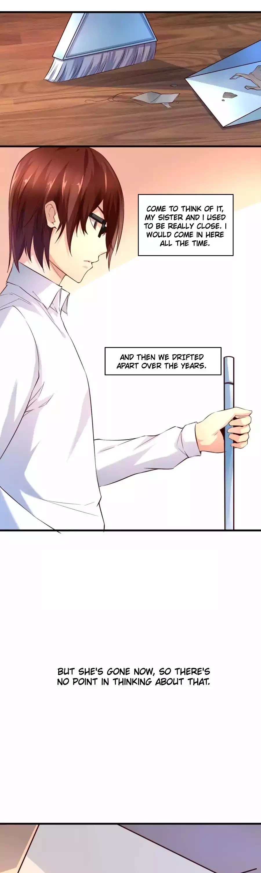 Day 100 of My Sister's Disappearance Chapter 6 page 8 - Chapter 6: 100 Days Later (Part 1)