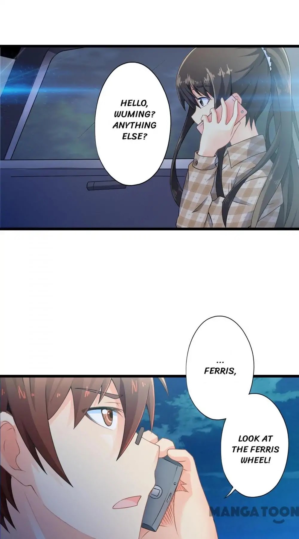 Day 100 of My Sister's Disappearance Chapter 60 page 21 - Chapter 60