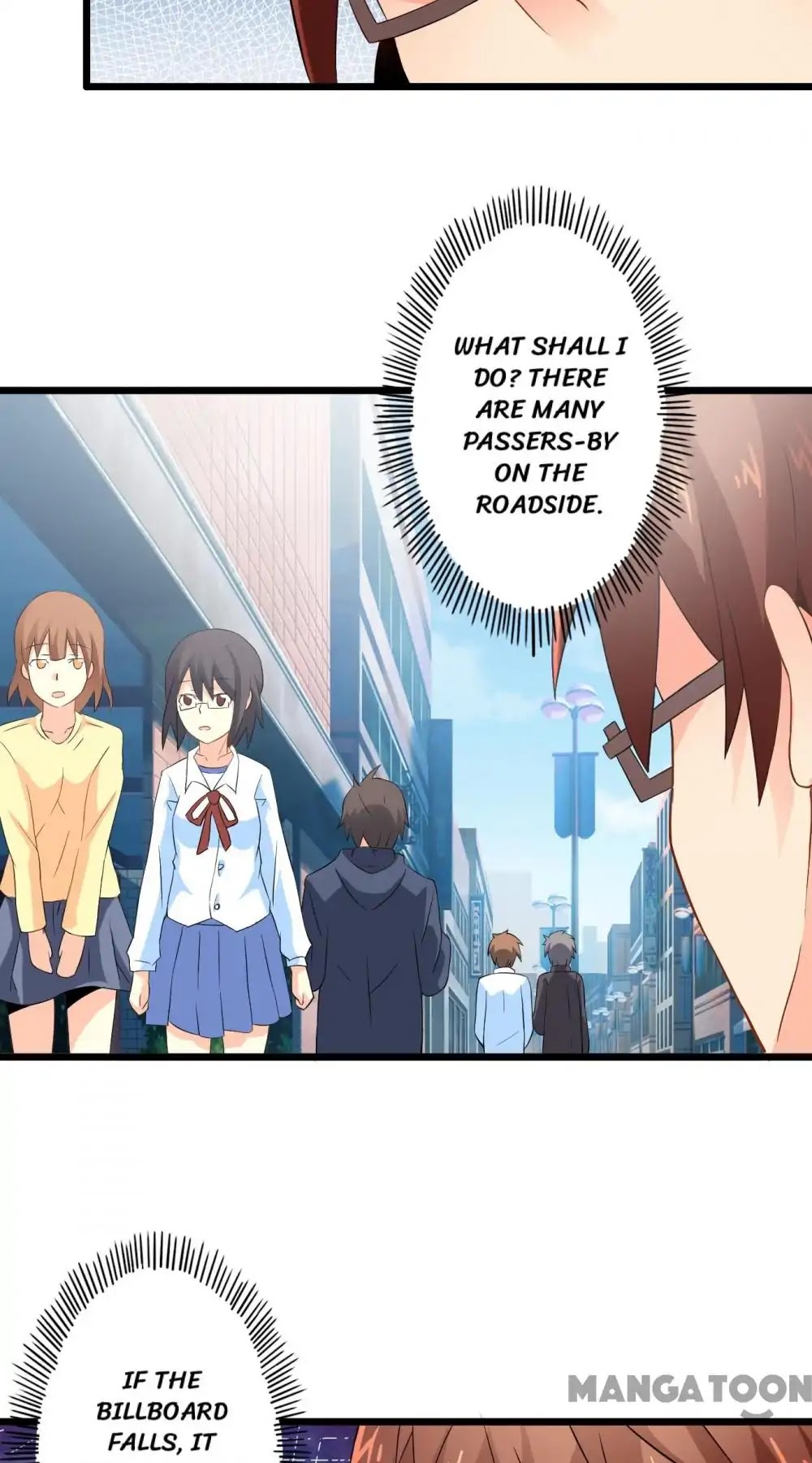 Day 100 of My Sister's Disappearance Chapter 61 page 23 - Chapter 61