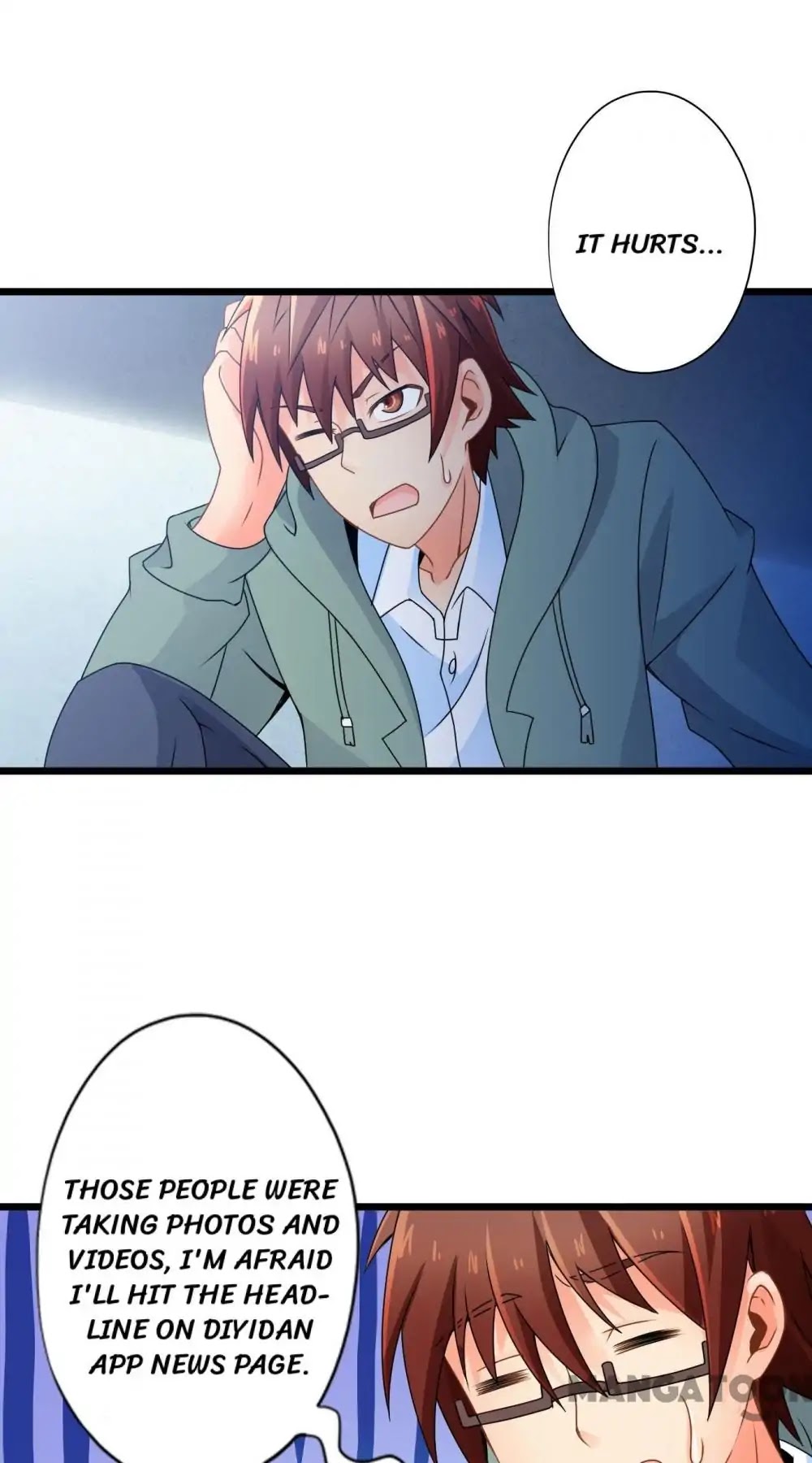 Day 100 of My Sister's Disappearance Chapter 62 page 21 - Chapter 62