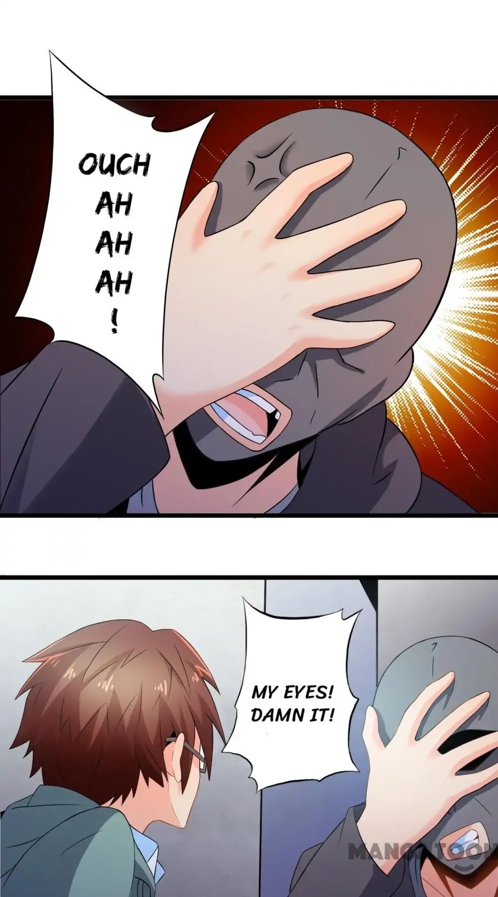 Day 100 of My Sister's Disappearance Chapter 63 page 28 - Chapter 63